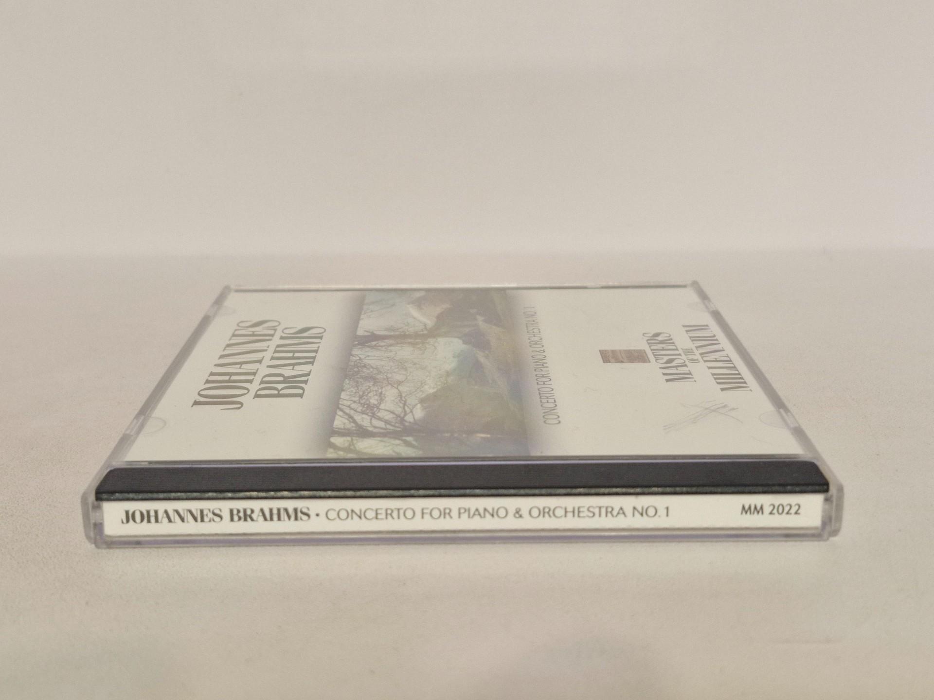 Audio CD Johannes Brahms – Concerto For Piano