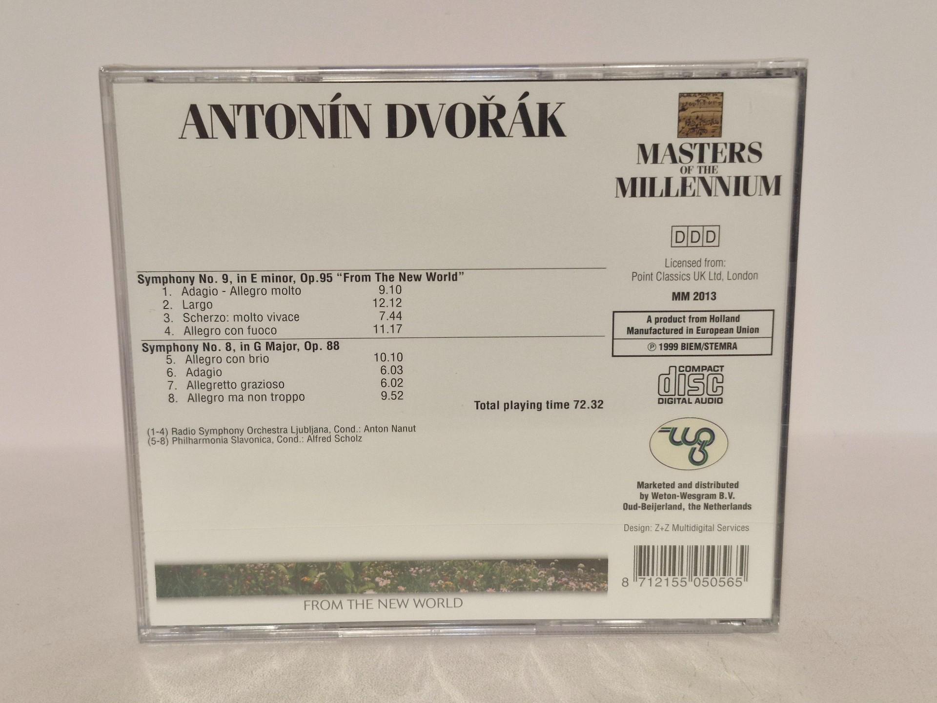 Audio CD Antonn Dvořk – From The New World