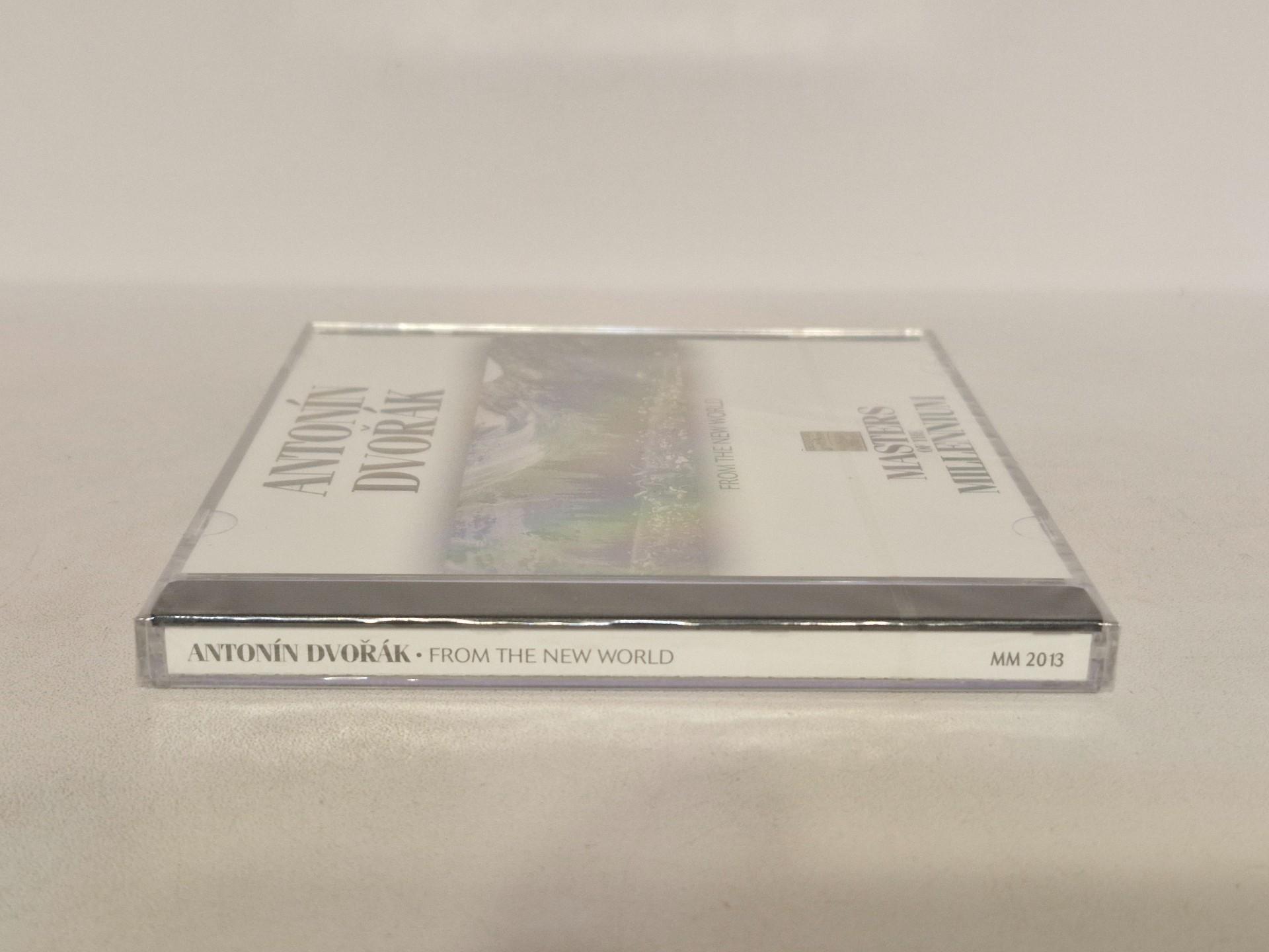 Audio CD Antonn Dvořk – From The New World