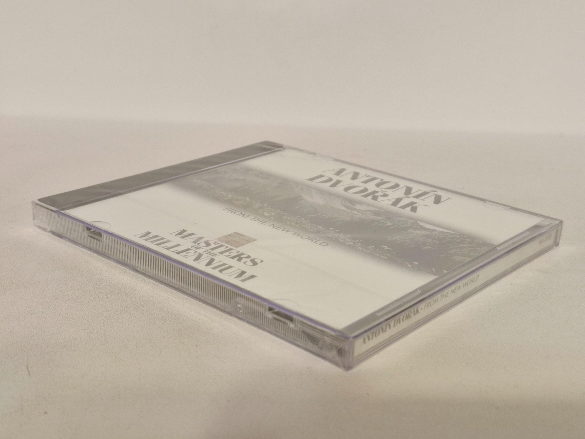 Audio CD Antonn Dvořk – From The New World