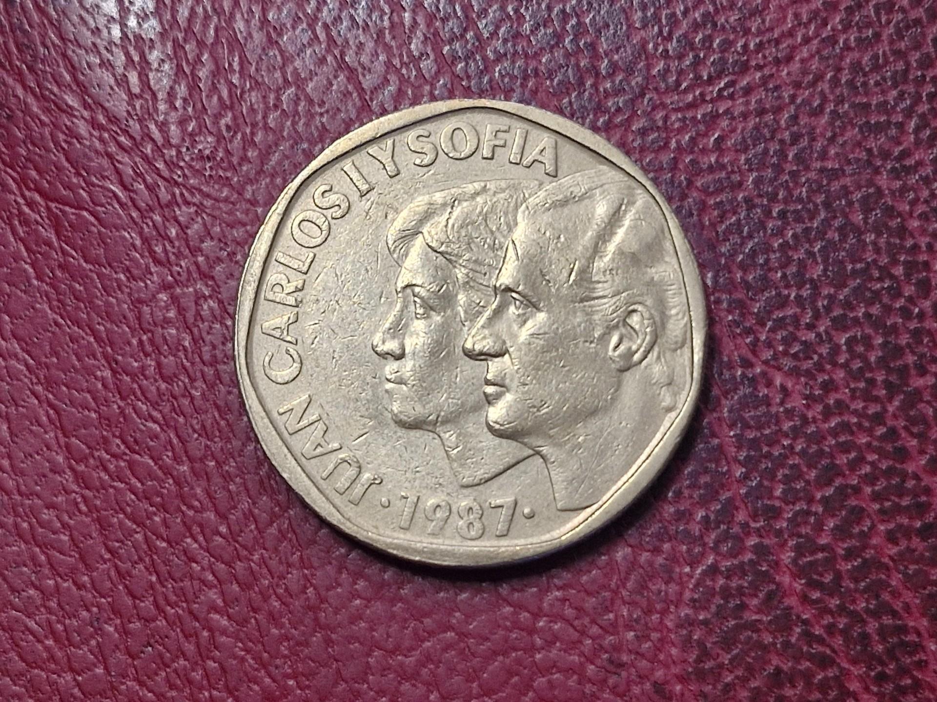 Ispanija 500 pesetų, 1987 KM# 831