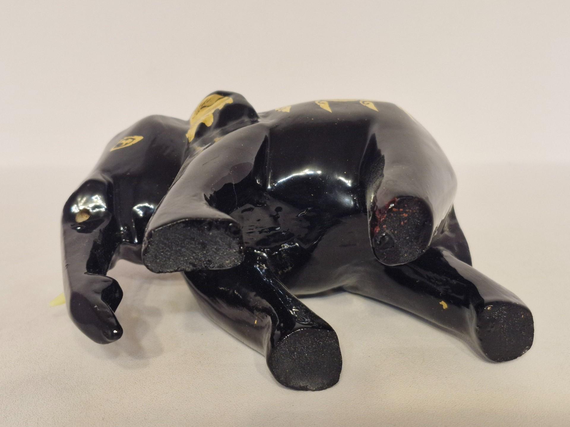 Dekoratyvinė Azijos stiliaus dramblio figūra~11cm