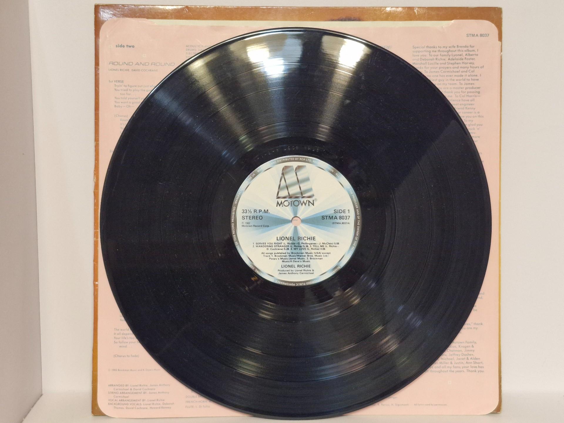 Lp plokštelė Lionel Richie – Lionel Richie