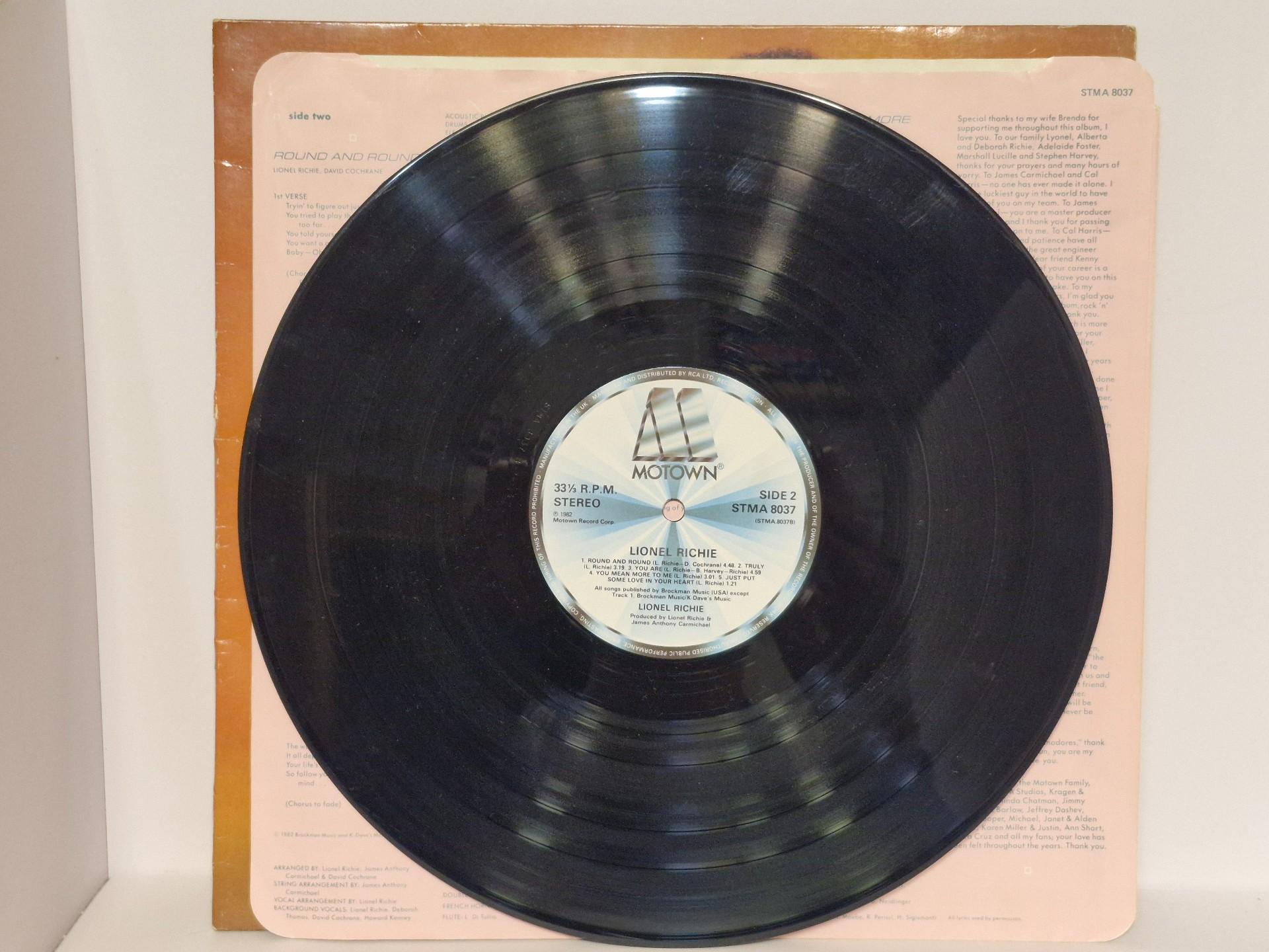 Lp plokštelė Lionel Richie – Lionel Richie