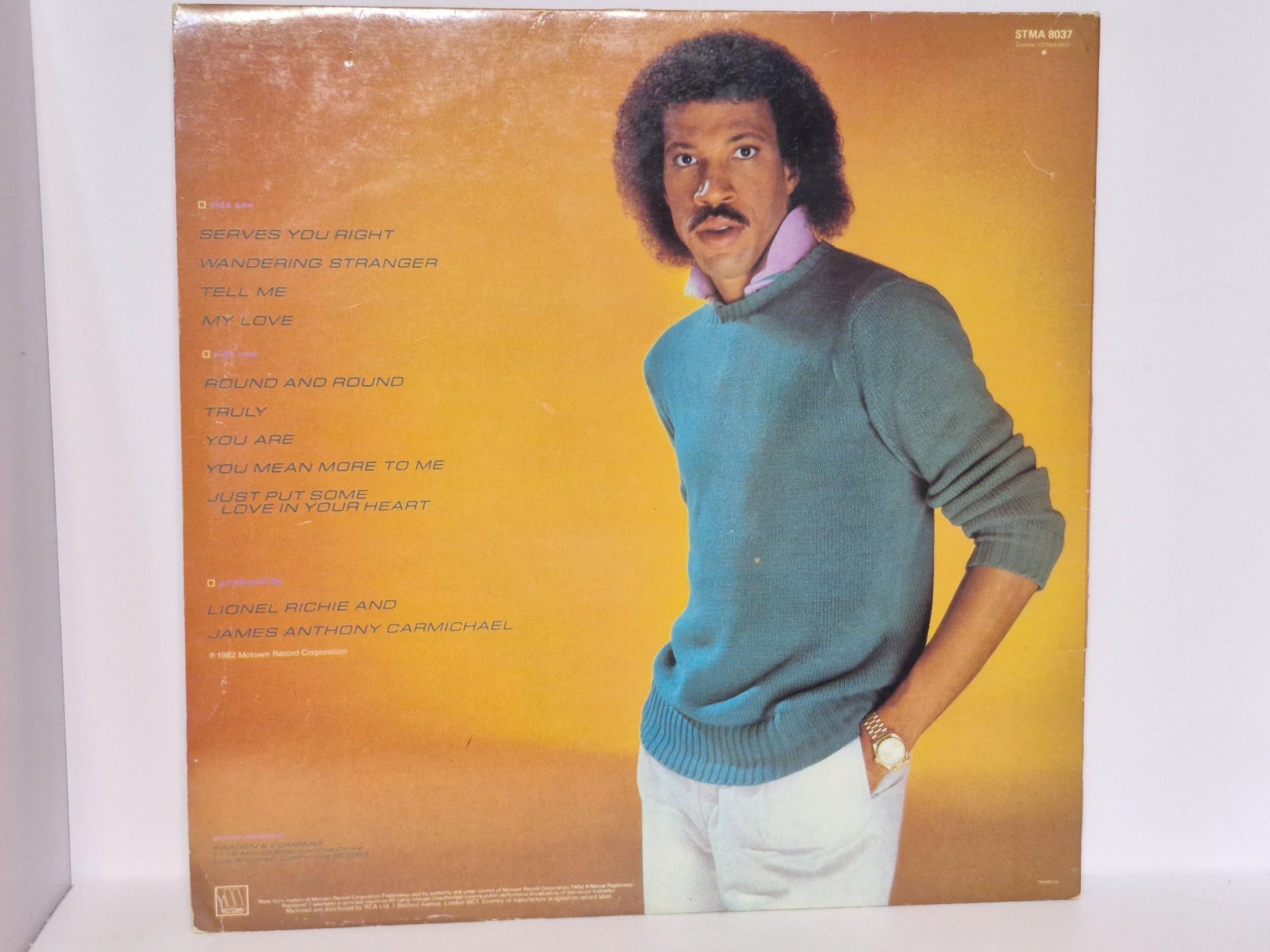 Lp plokštelė Lionel Richie – Lionel Richie