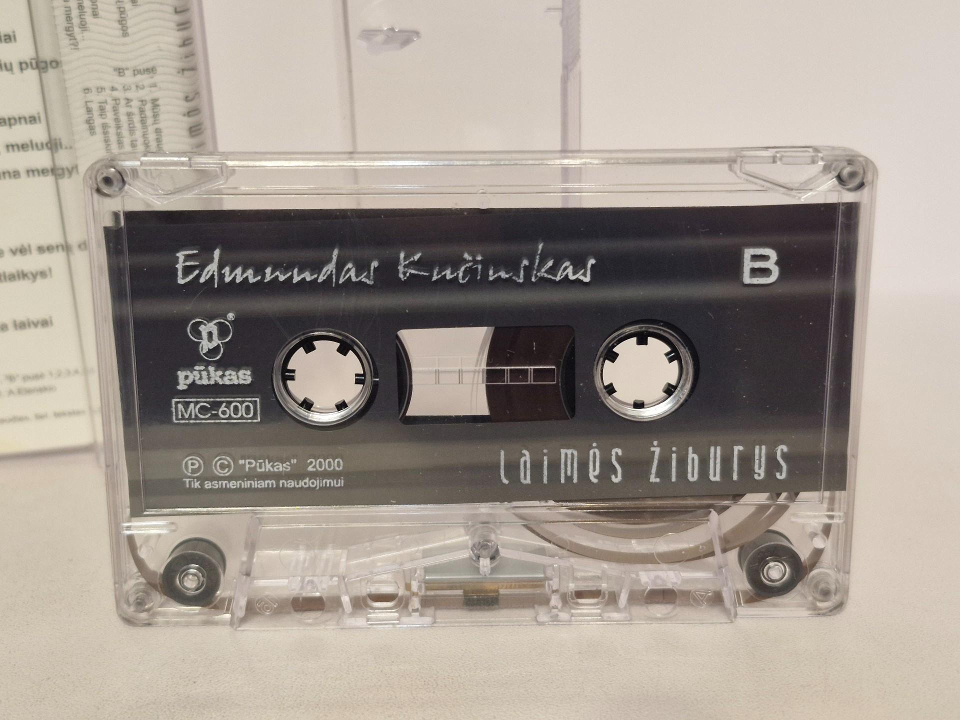 Edmundas Kučinskas – Laimės Žiburys