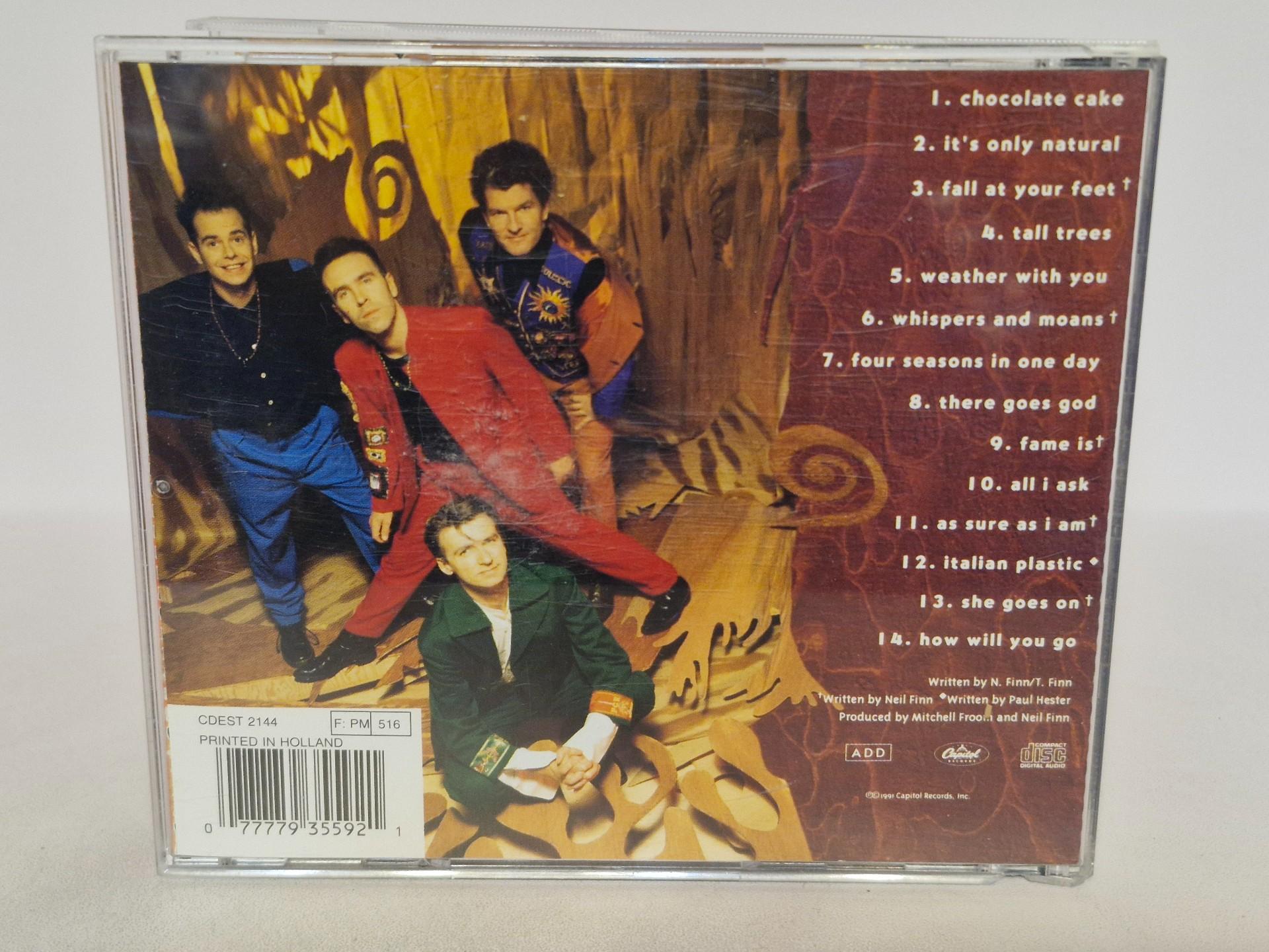 Audio CD Crowded House – Woodface
