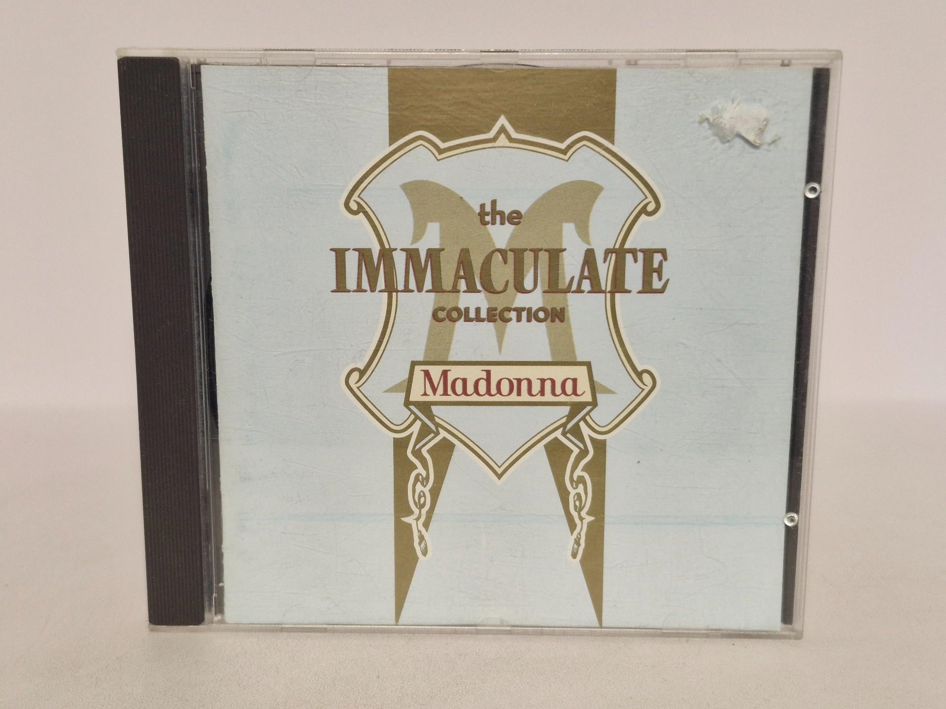 Audio CD Madonna – The Immaculate Collection
