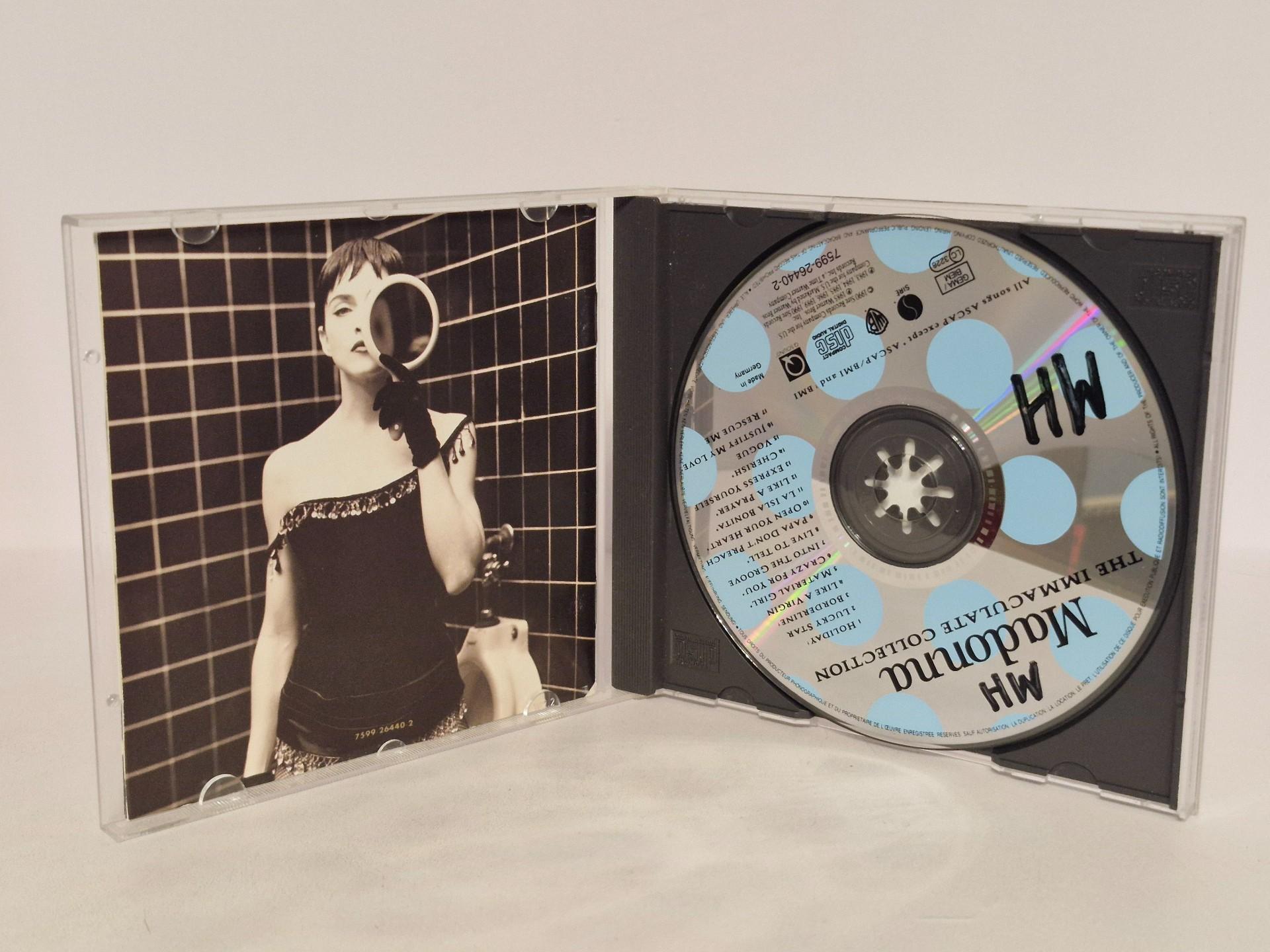 Audio CD Madonna – The Immaculate Collection