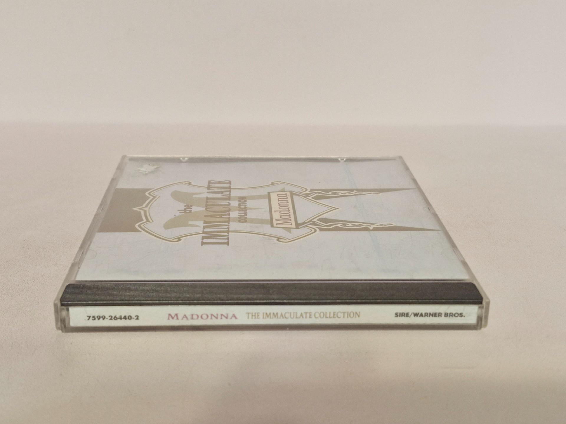 Audio CD Madonna – The Immaculate Collection