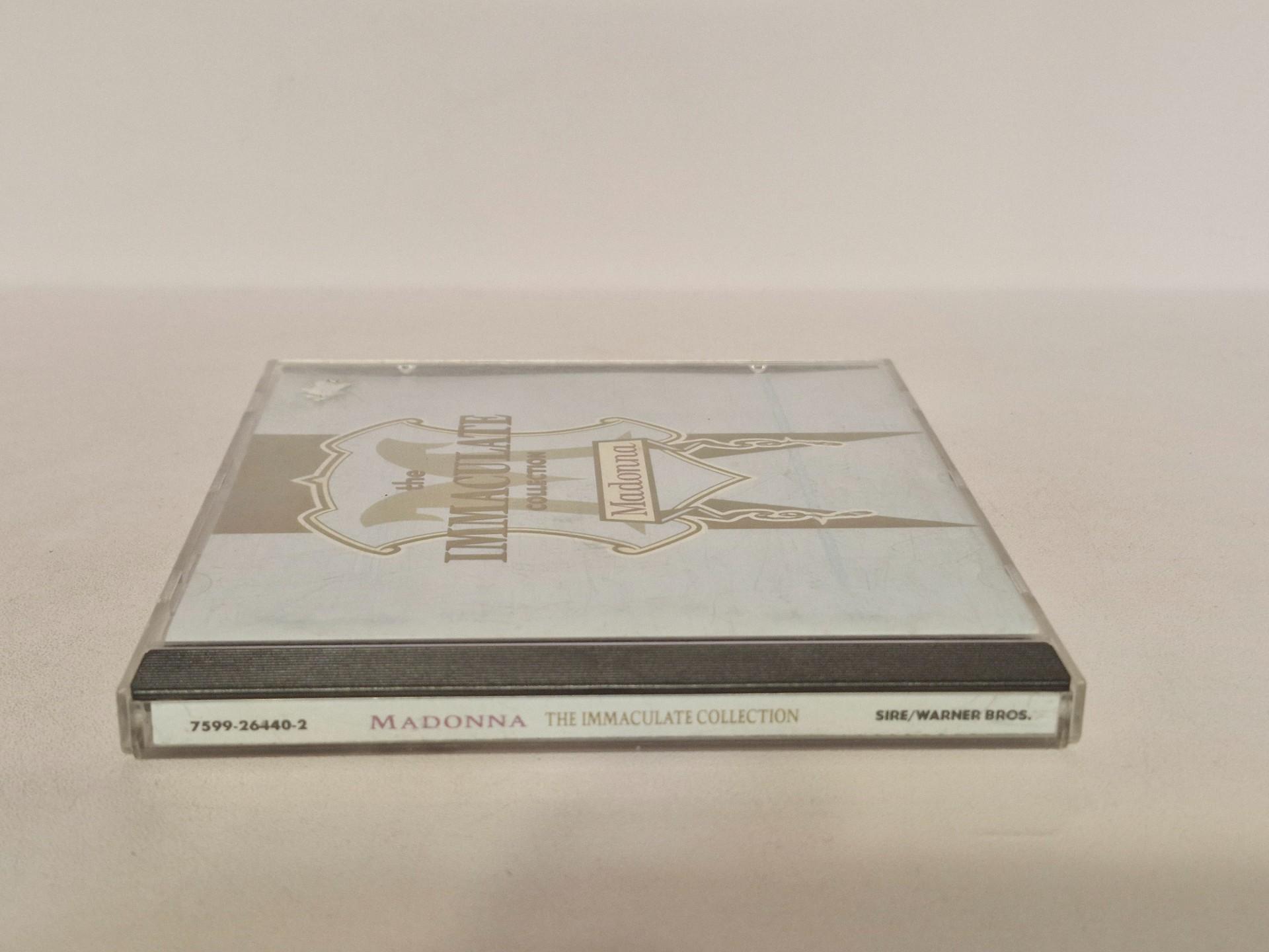 Audio CD Madonna – The Immaculate Collection