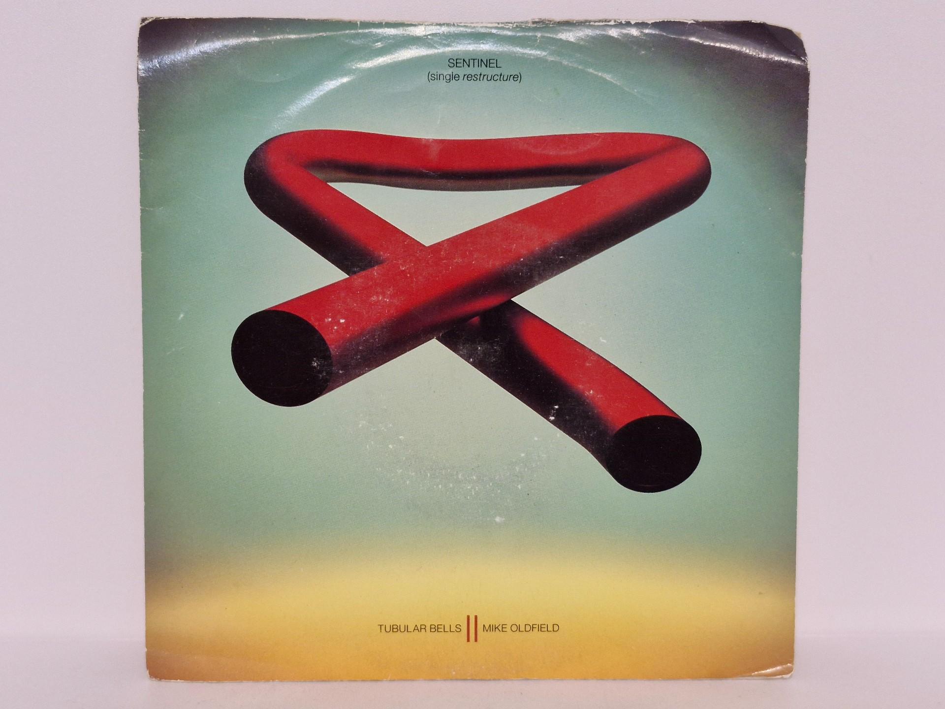 Lp Mike Oldfield – Sentinel (Single Restructure)