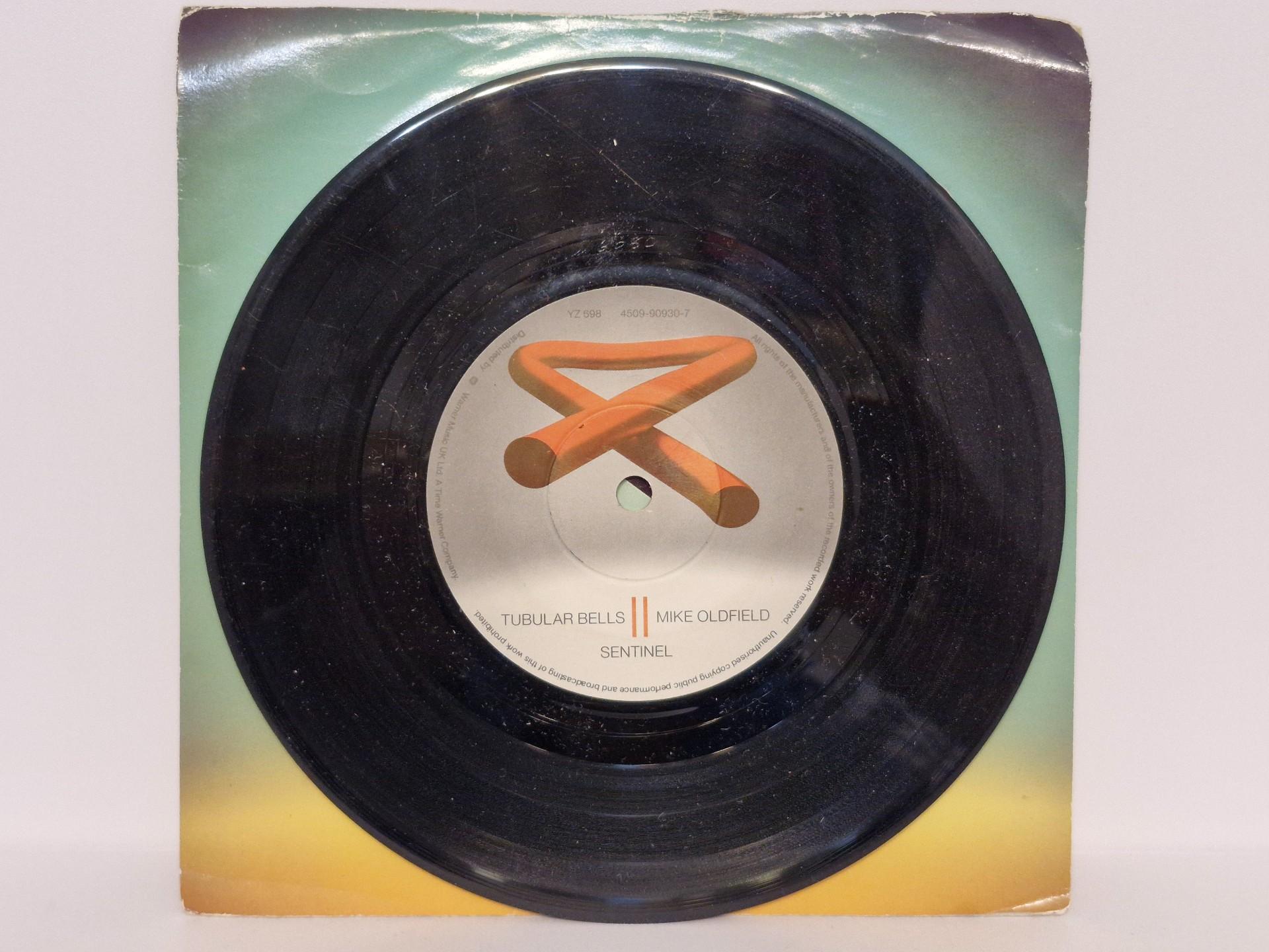 Lp Mike Oldfield – Sentinel (Single Restructure)