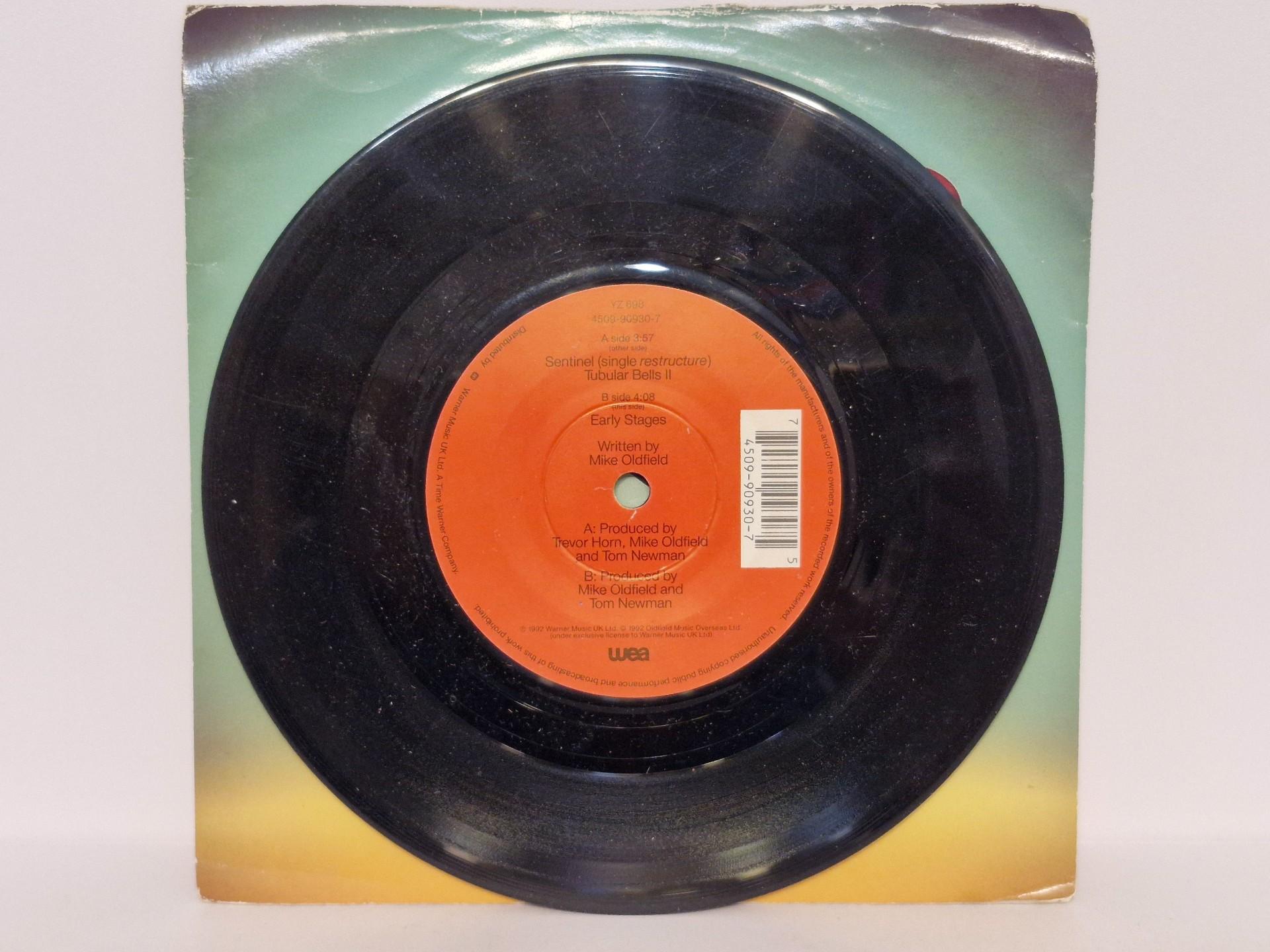 Lp Mike Oldfield – Sentinel (Single Restructure)