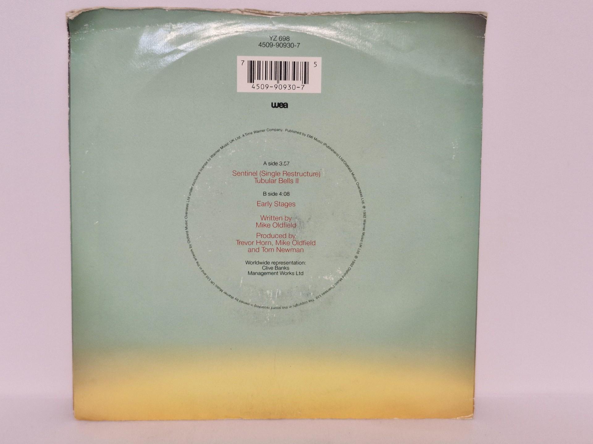 Lp Mike Oldfield – Sentinel (Single Restructure)