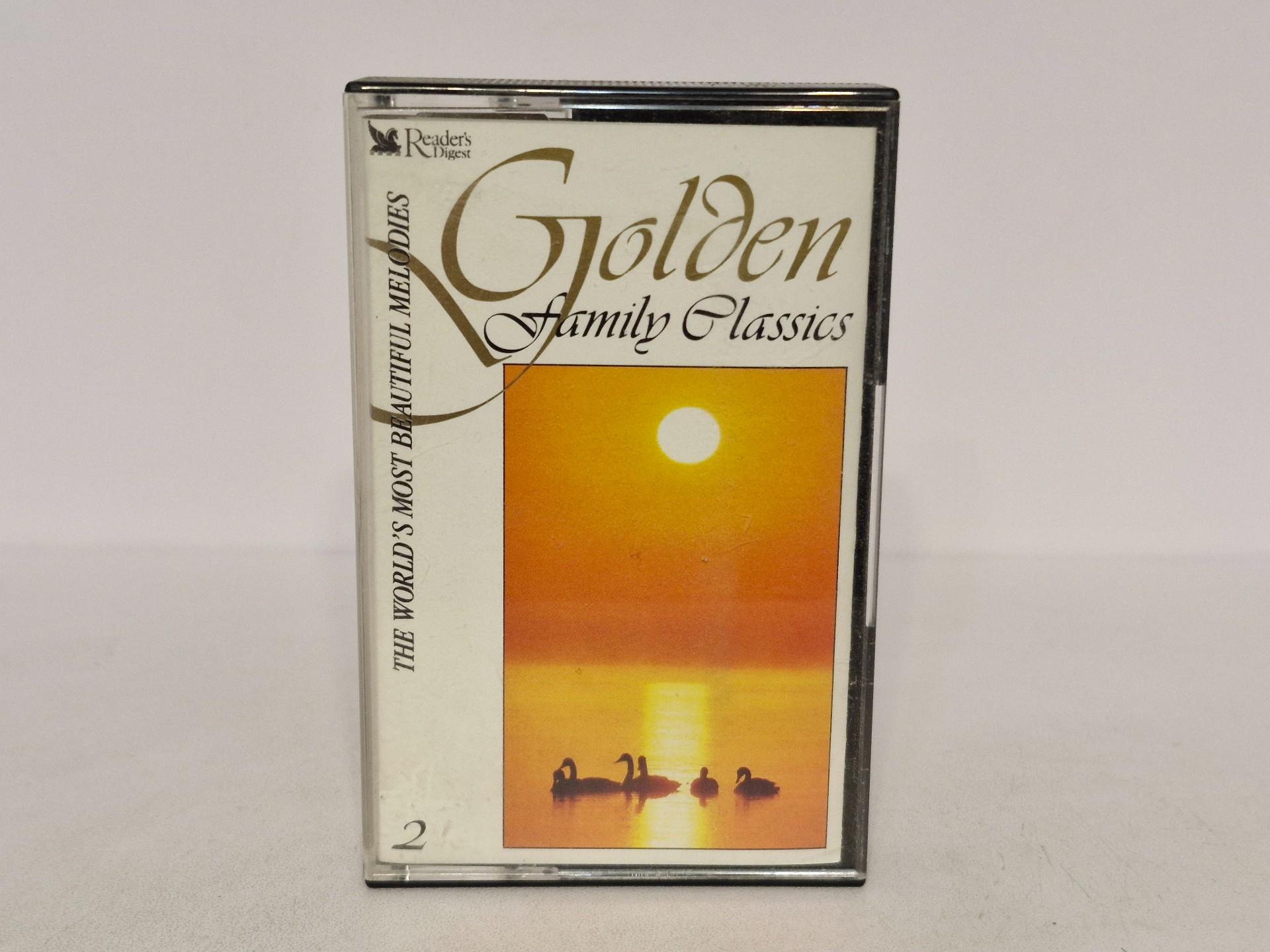 Audio kasetė Various – Golden Family Classics 2