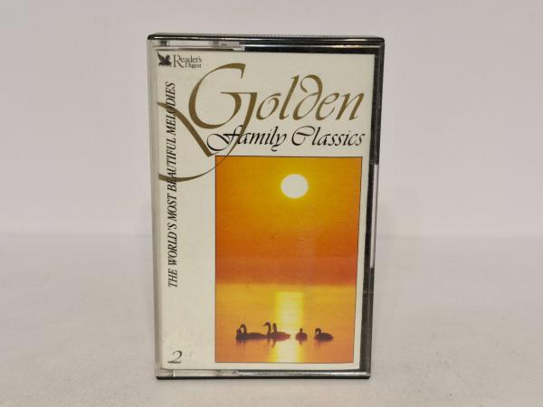 Audio kasetė Various – Golden Family Classics 2