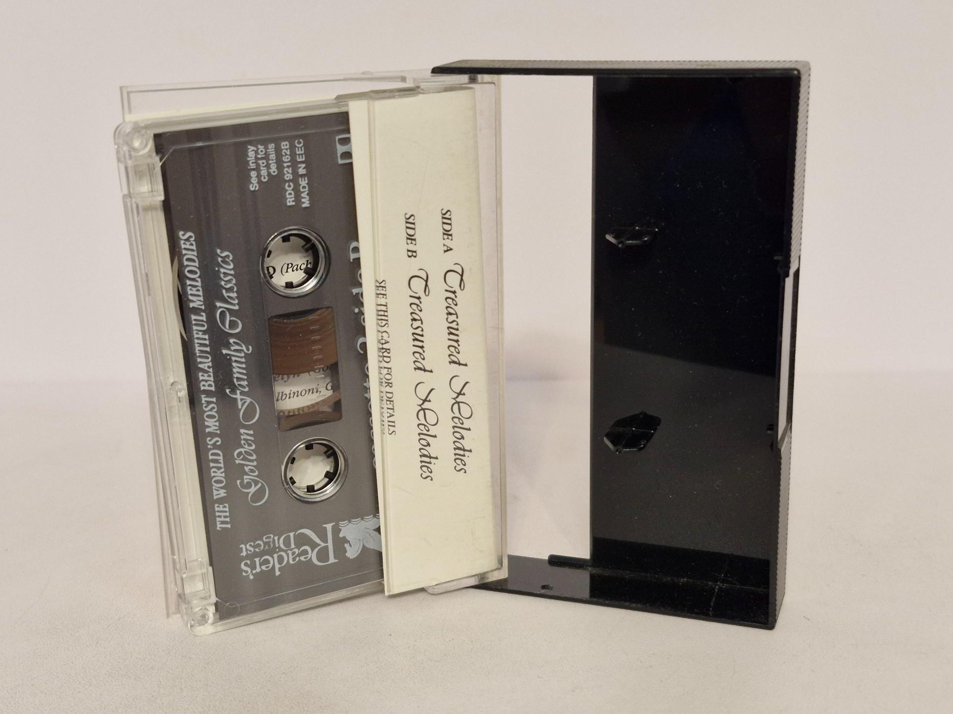 Audio kasetė Various – Golden Family Classics 2