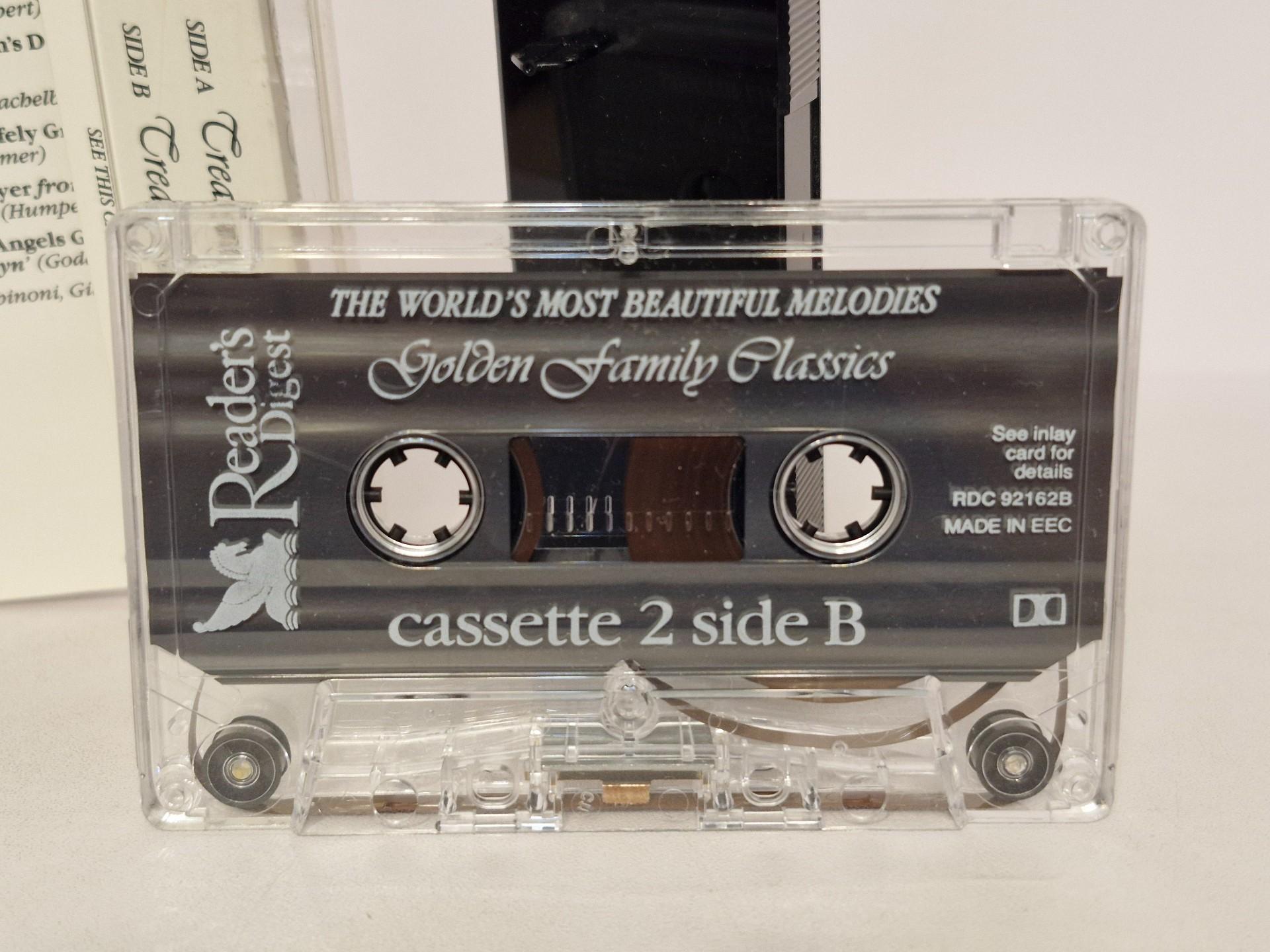 Audio kasetė Various – Golden Family Classics 2