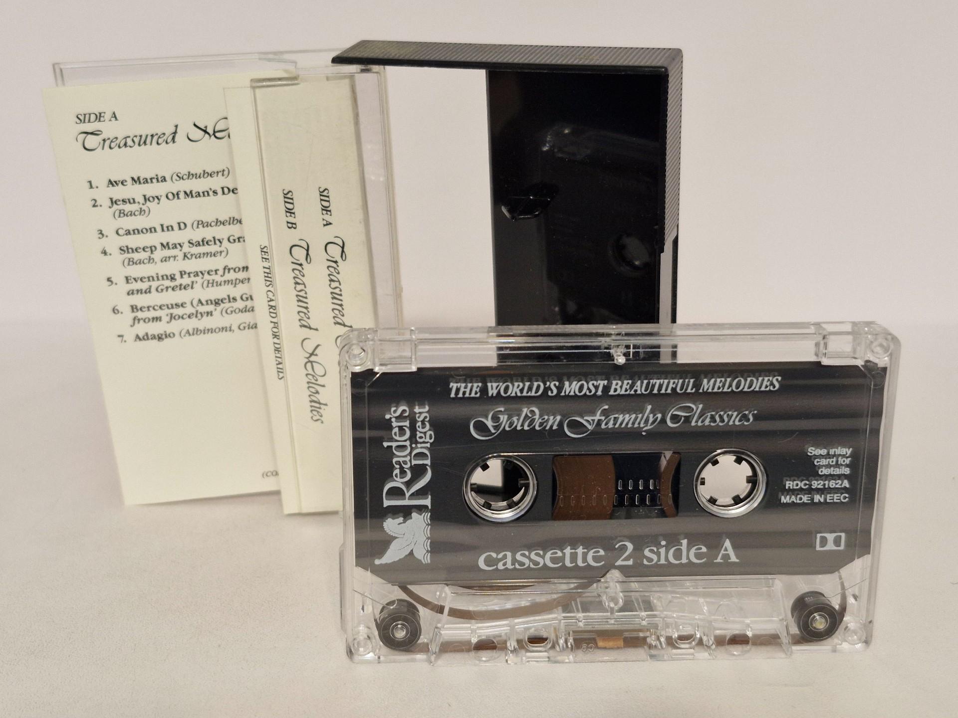 Audio kasetė Various – Golden Family Classics 2