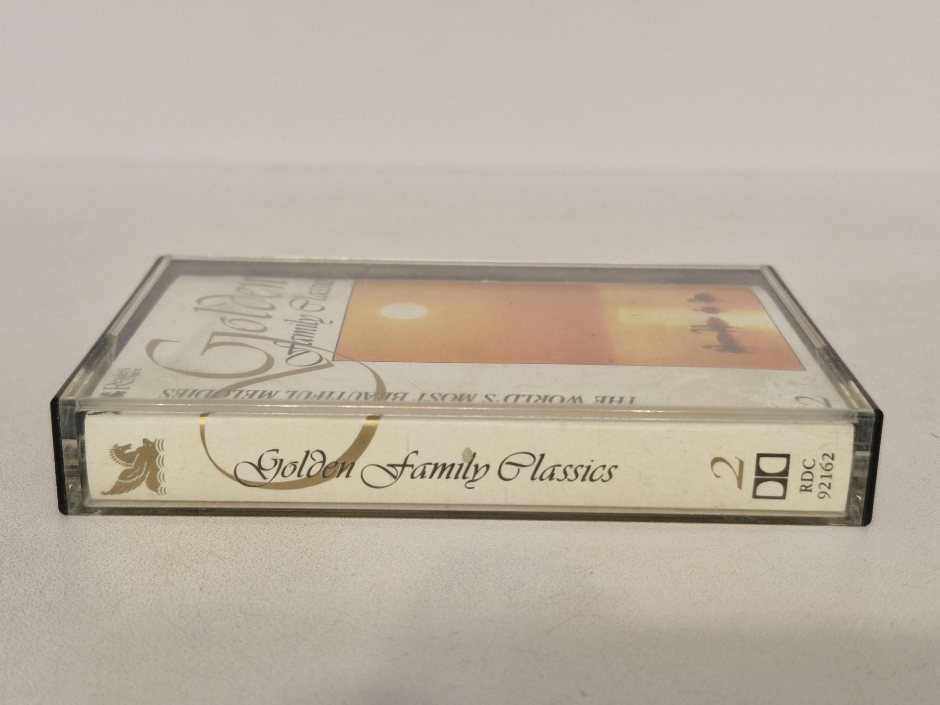 Audio kasetė Various – Golden Family Classics 2