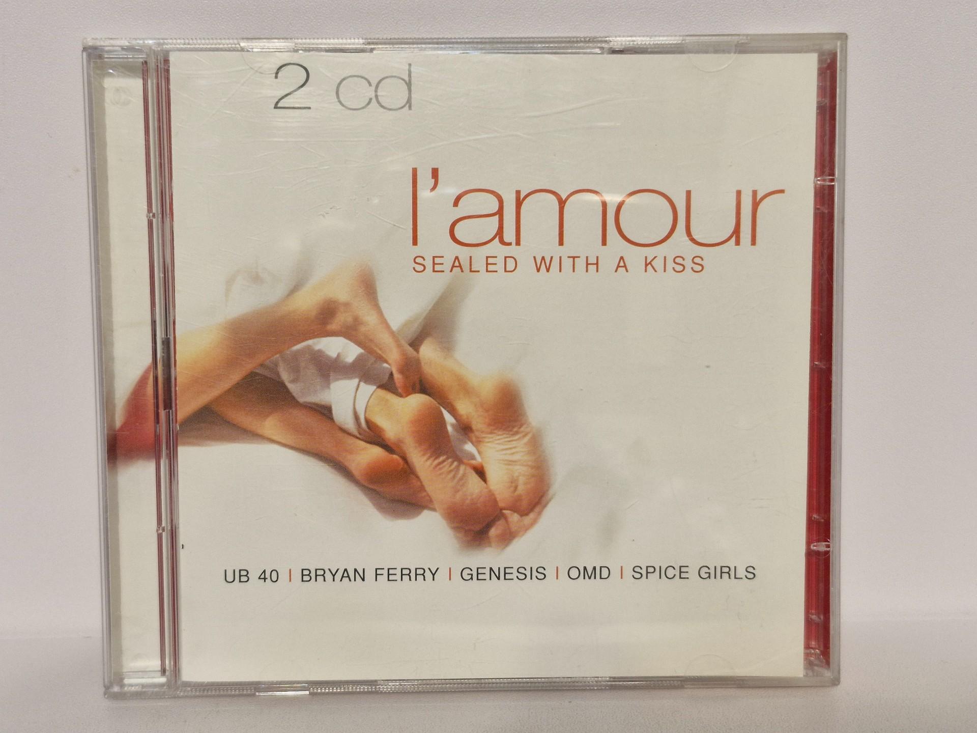 2 Audio CD Various – L'amour - Sealed With A Kiss