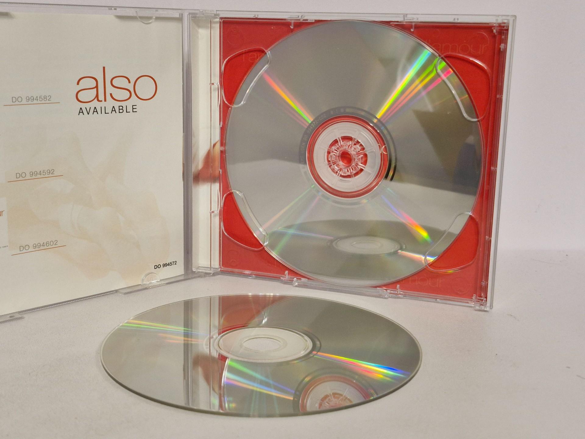 2 Audio CD Various – L'amour - Sealed With A Kiss