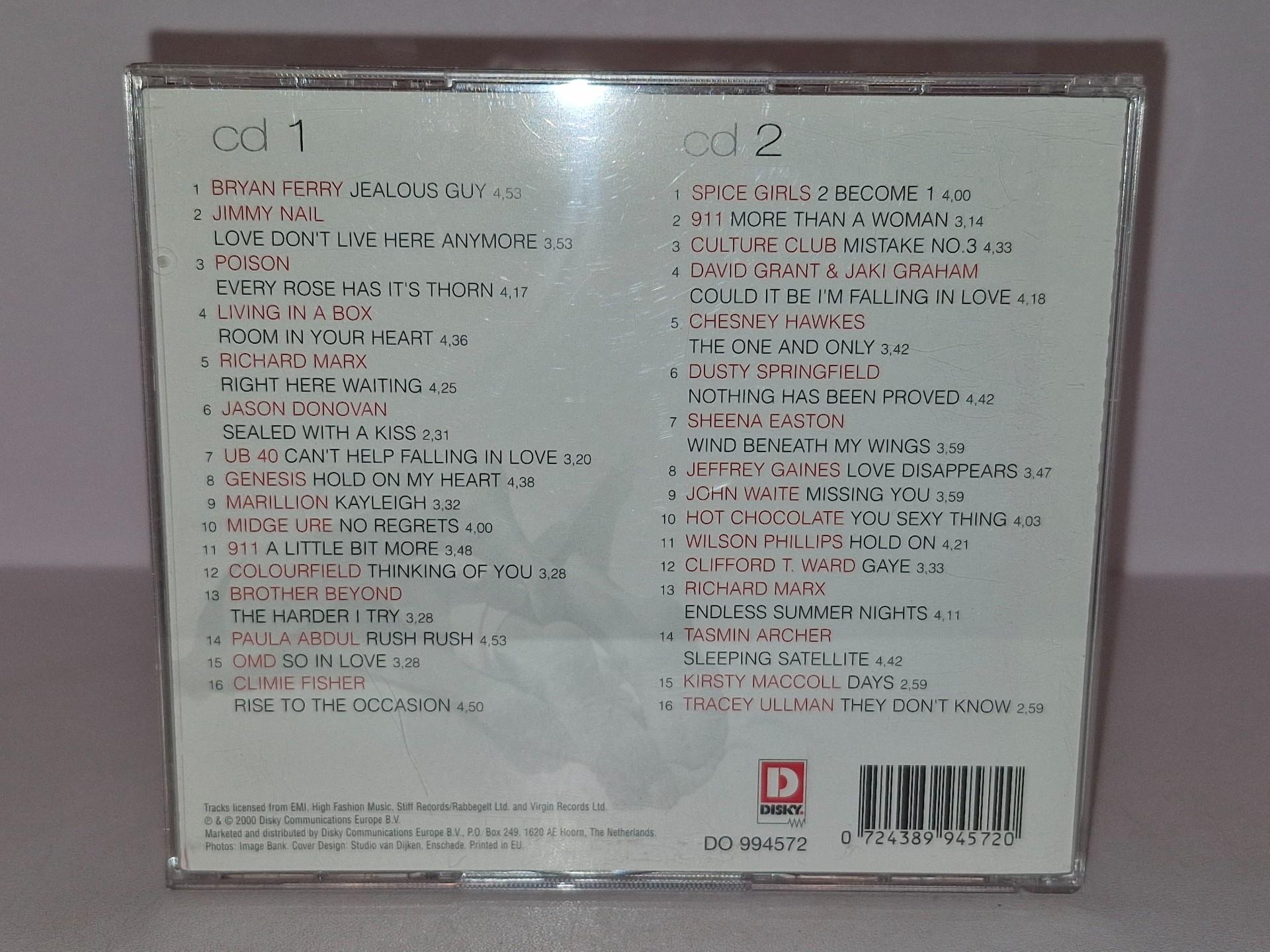2 Audio CD Various – L'amour - Sealed With A Kiss