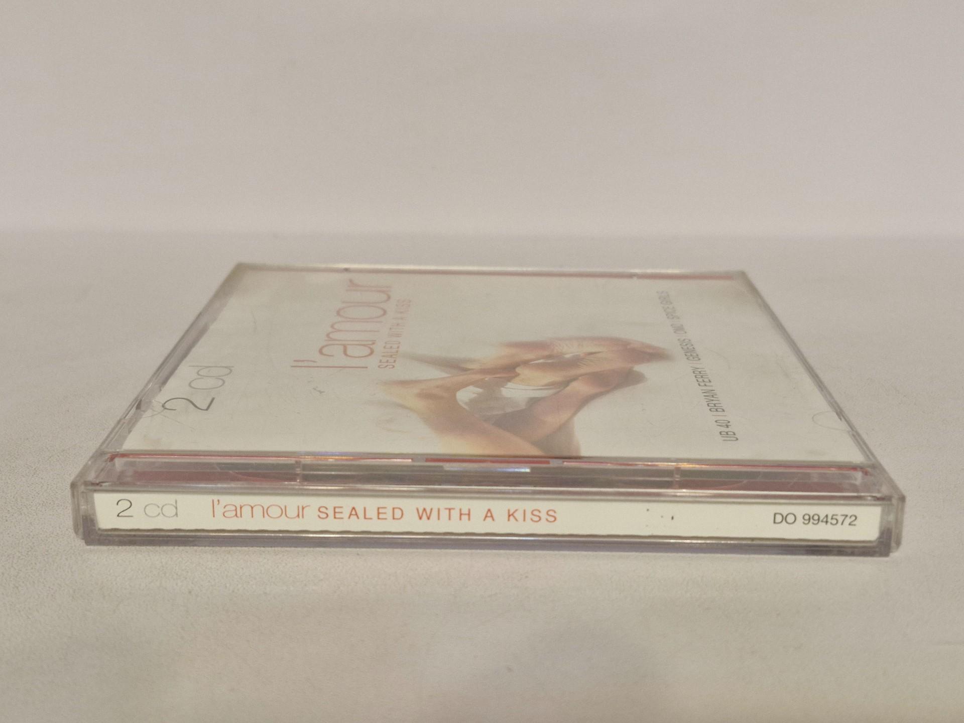 2 Audio CD Various – L'amour - Sealed With A Kiss