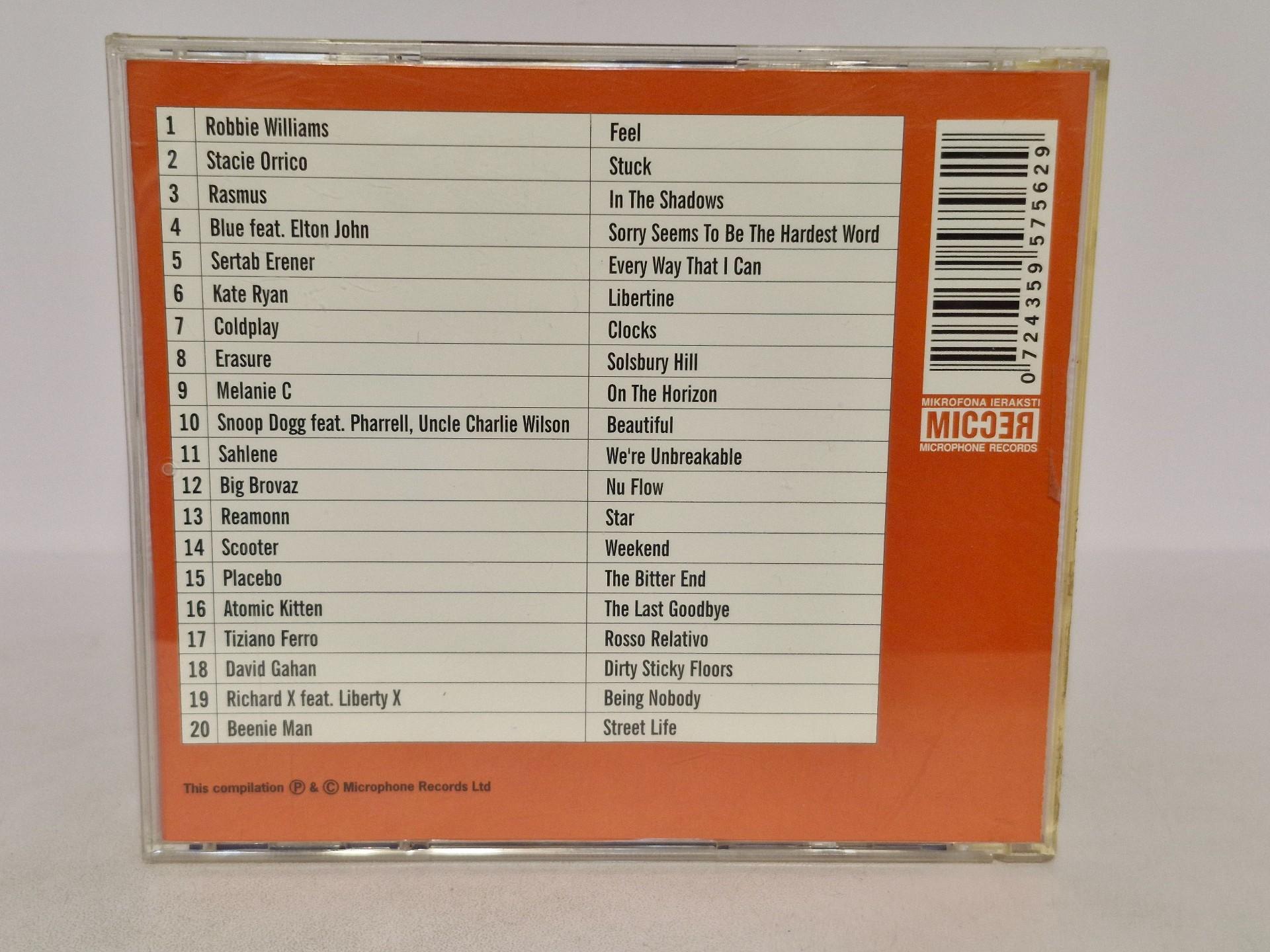 Audio CD Various – M-1: Čia Mano Muzika 2003