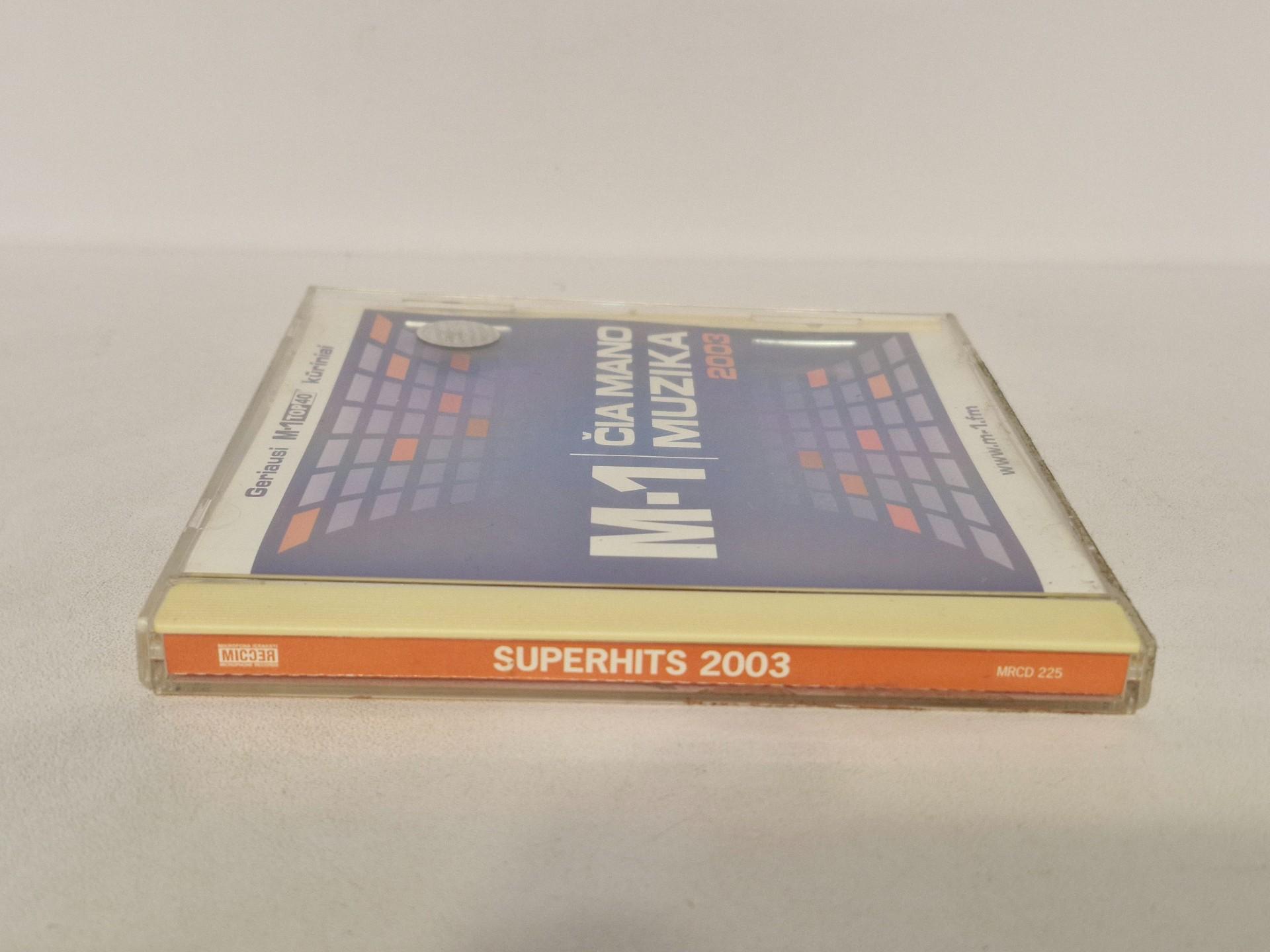 Audio CD Various – M-1: Čia Mano Muzika 2003