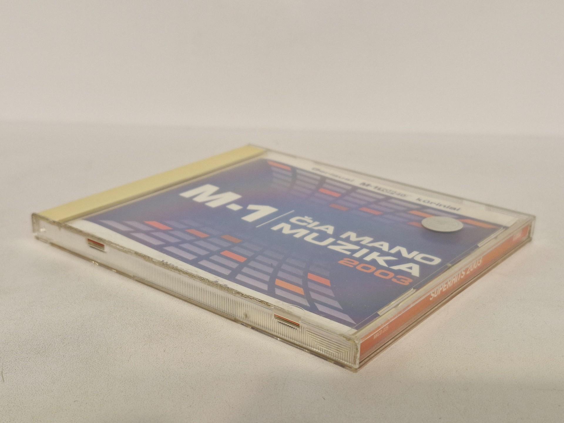 Audio CD Various – M-1: Čia Mano Muzika 2003