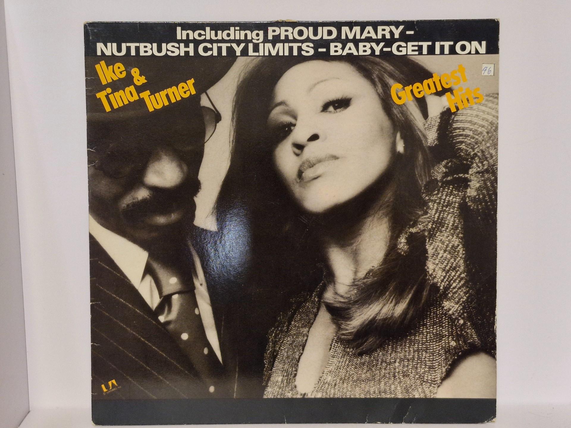 Lp plokštelė Ike & Tina Turner – Greatest Hits