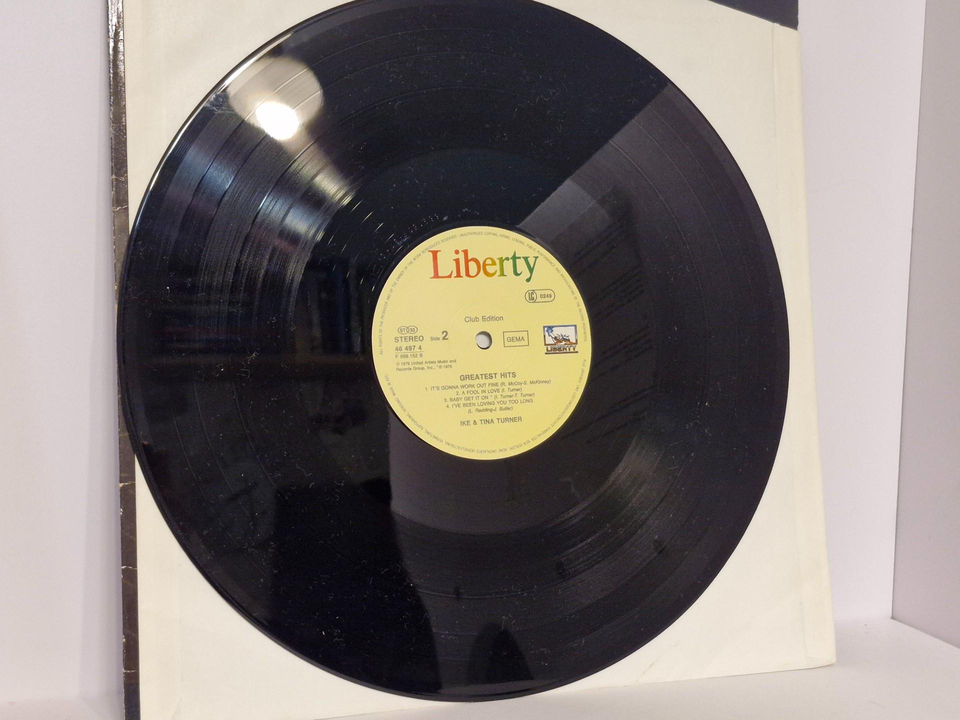 Lp plokštelė Ike & Tina Turner – Greatest Hits
