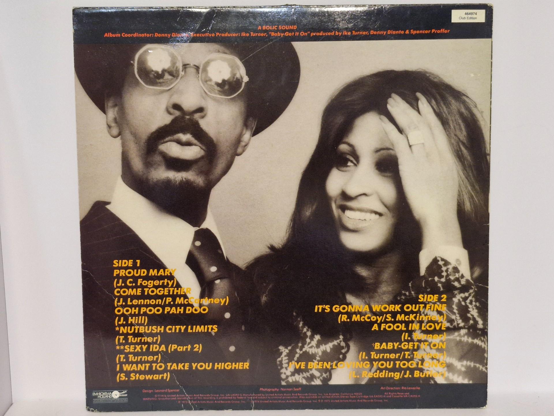 Lp plokštelė Ike & Tina Turner – Greatest Hits