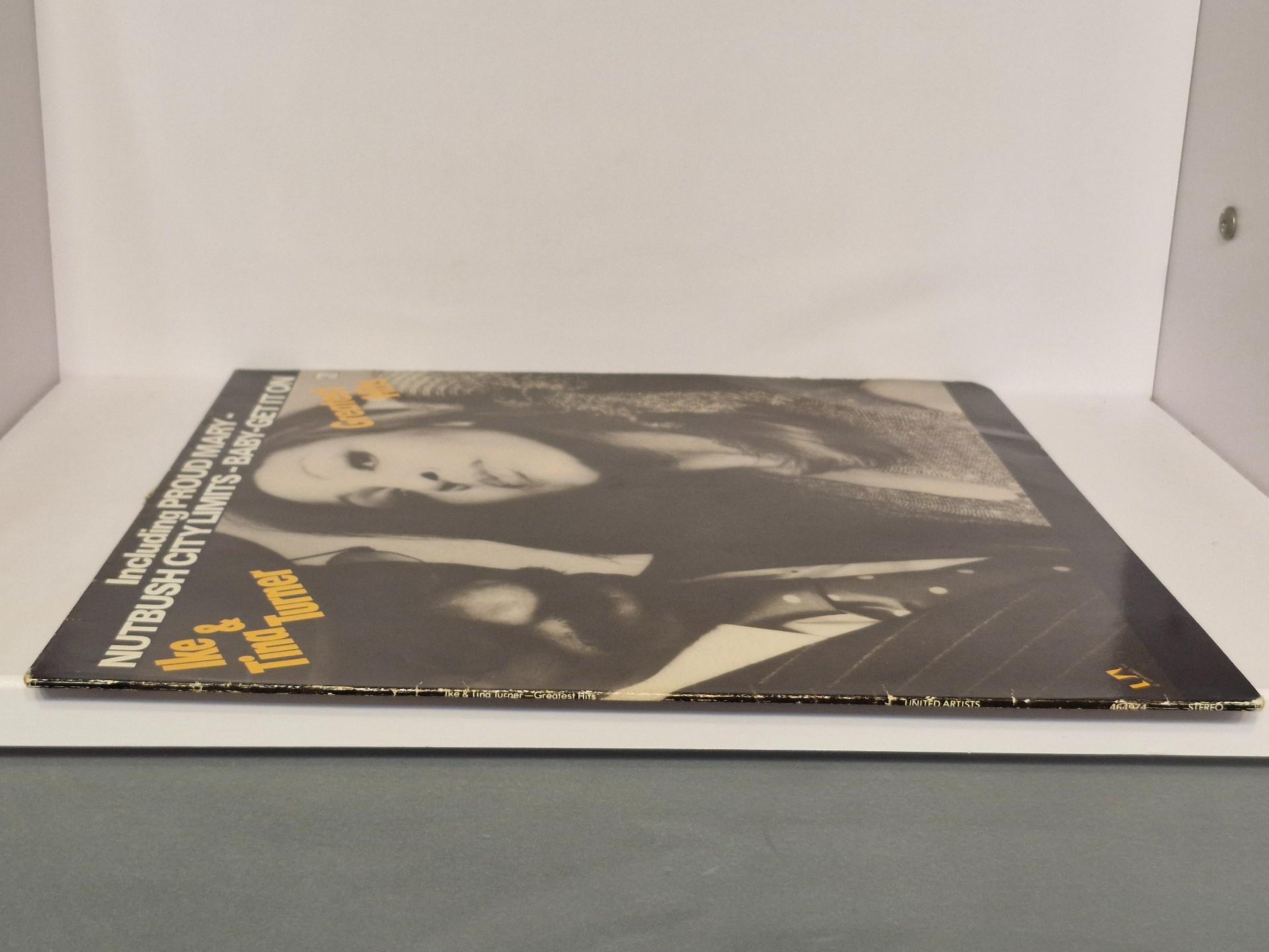 Lp plokštelė Ike & Tina Turner – Greatest Hits
