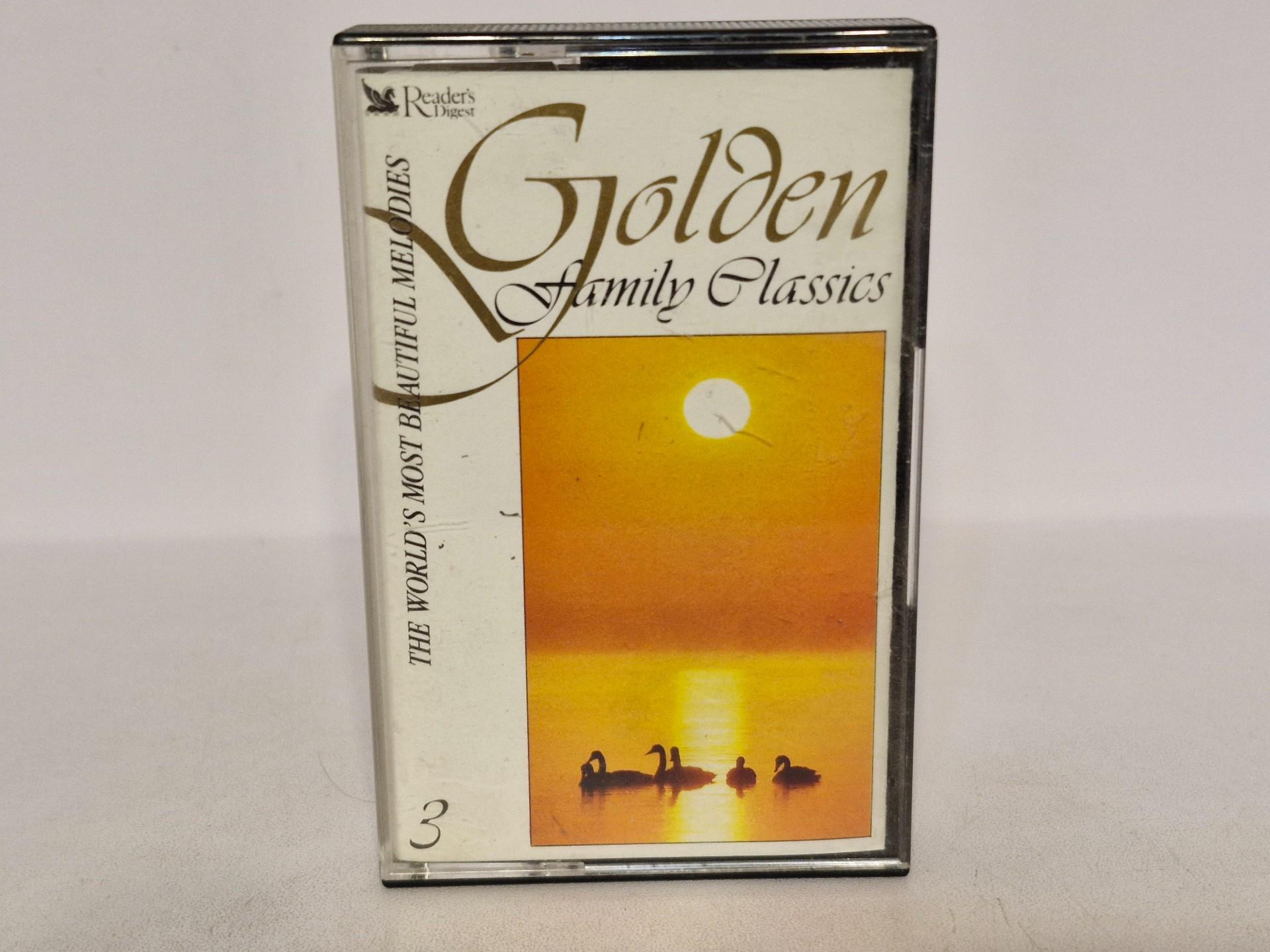 Audio kasetė Various – Golden Family Classics 3