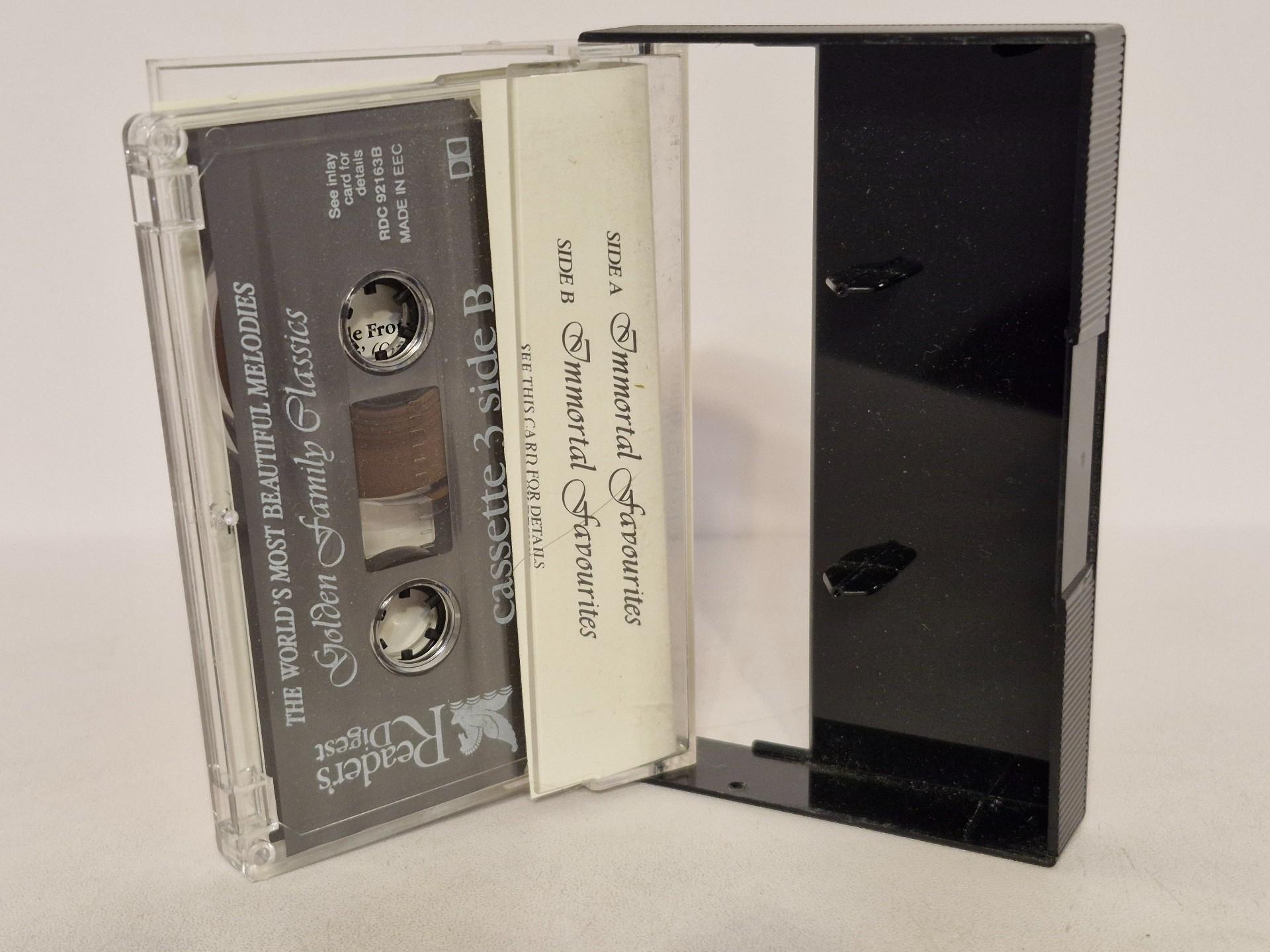 Audio kasetė Various – Golden Family Classics 3