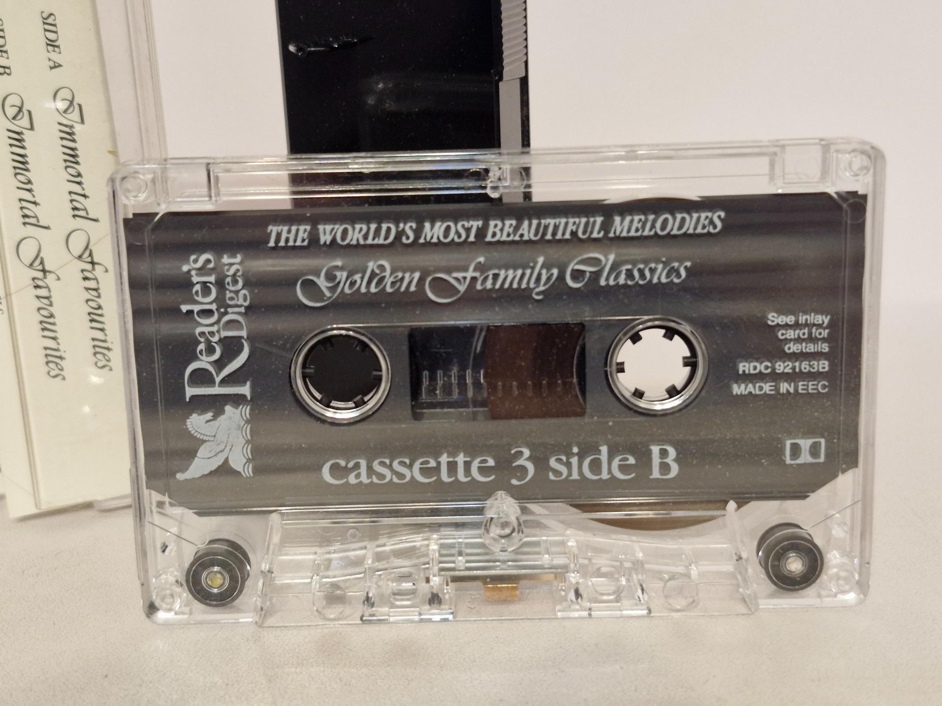 Audio kasetė Various – Golden Family Classics 3
