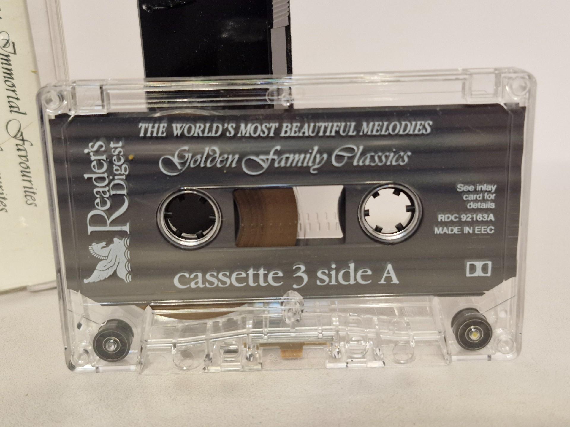 Audio kasetė Various – Golden Family Classics 3