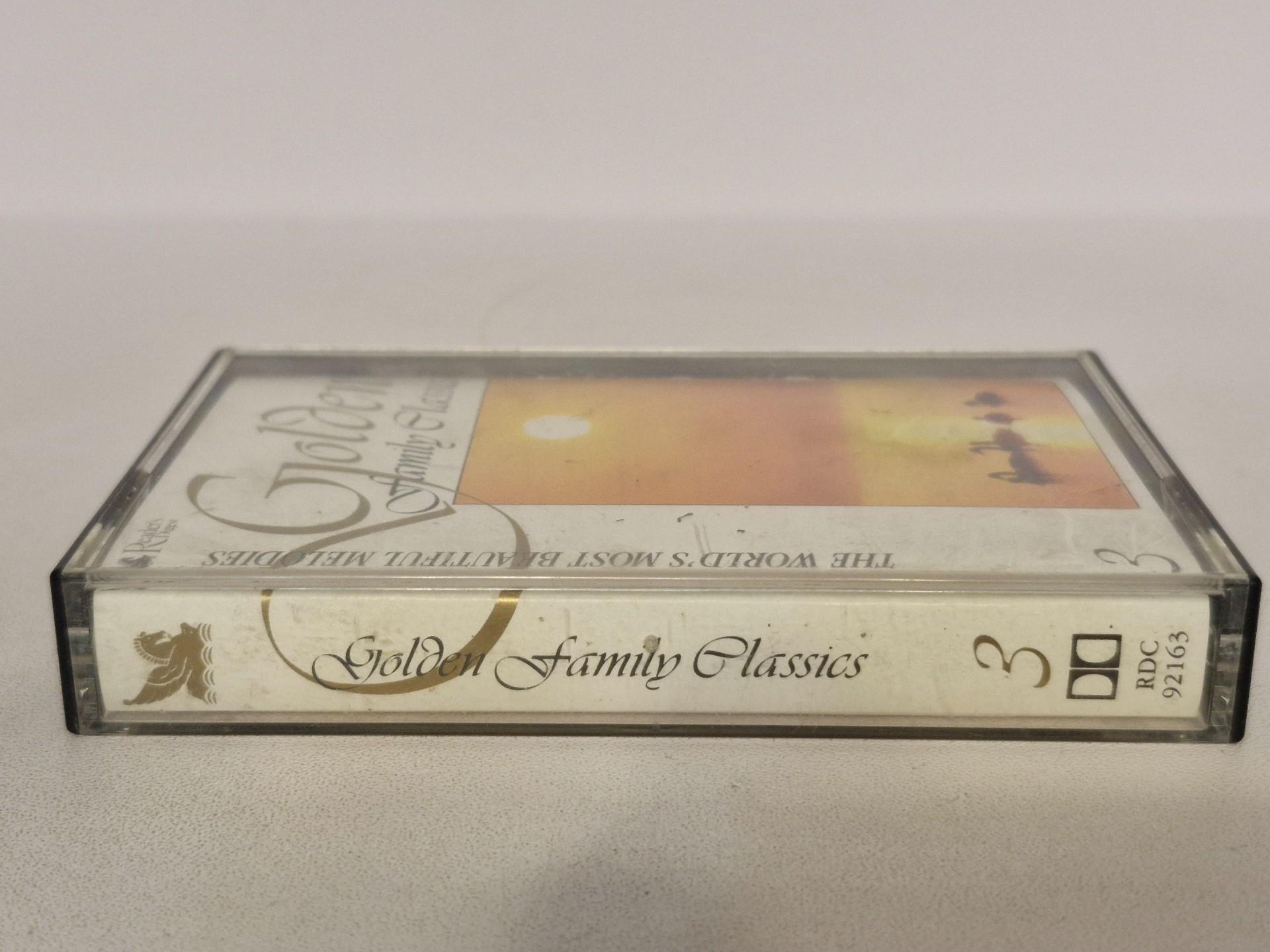 Audio kasetė Various – Golden Family Classics 3