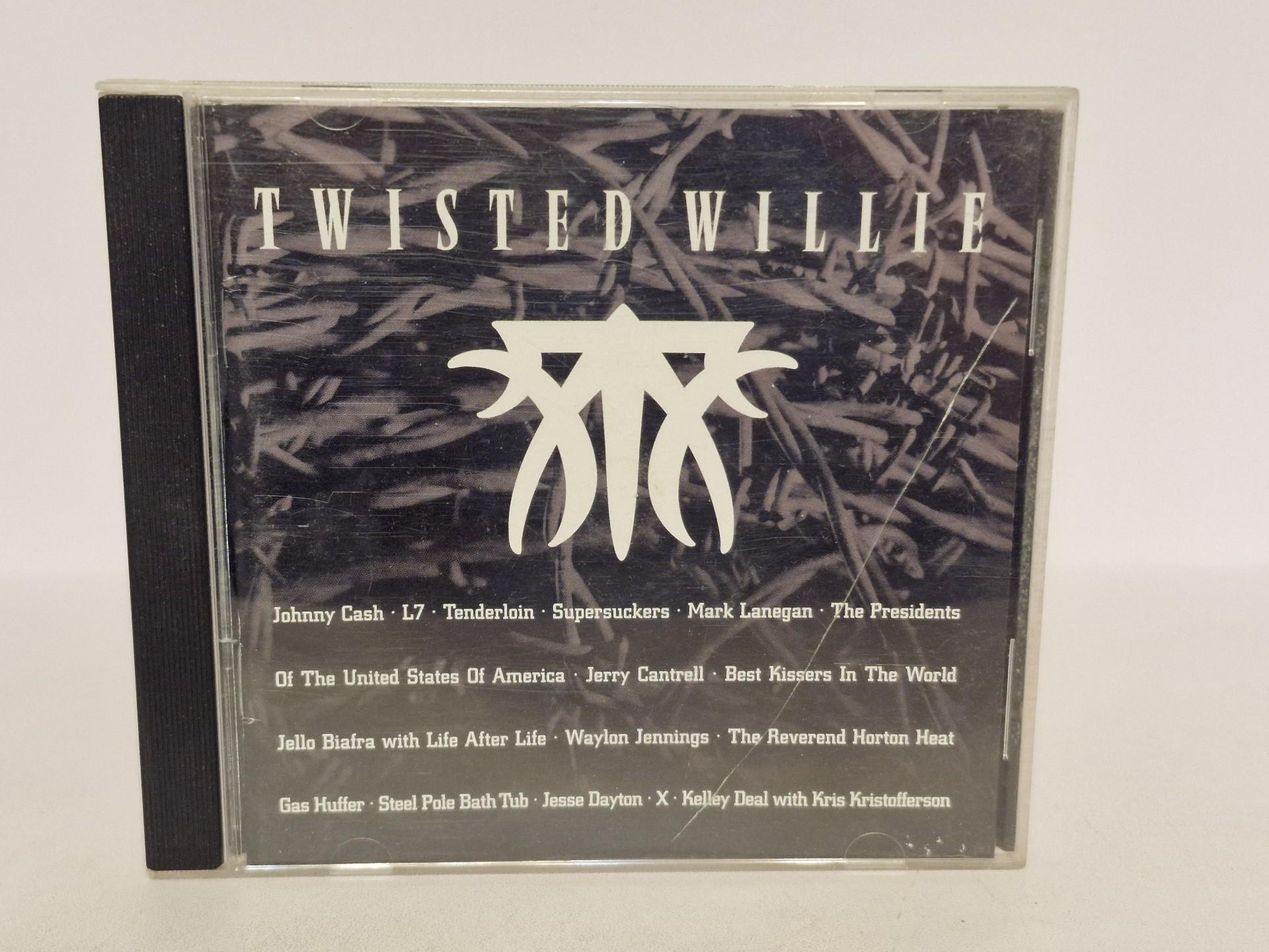 Audio CD Various – Twisted Willie