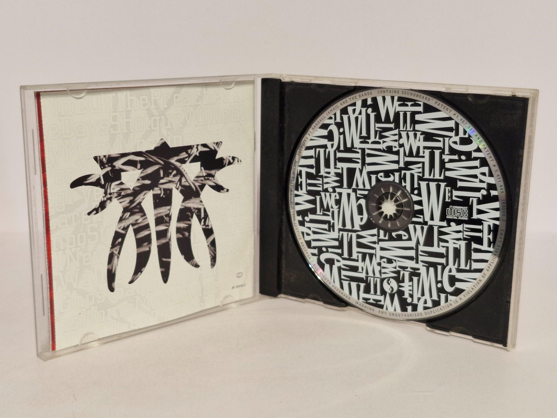 Audio CD Various – Twisted Willie