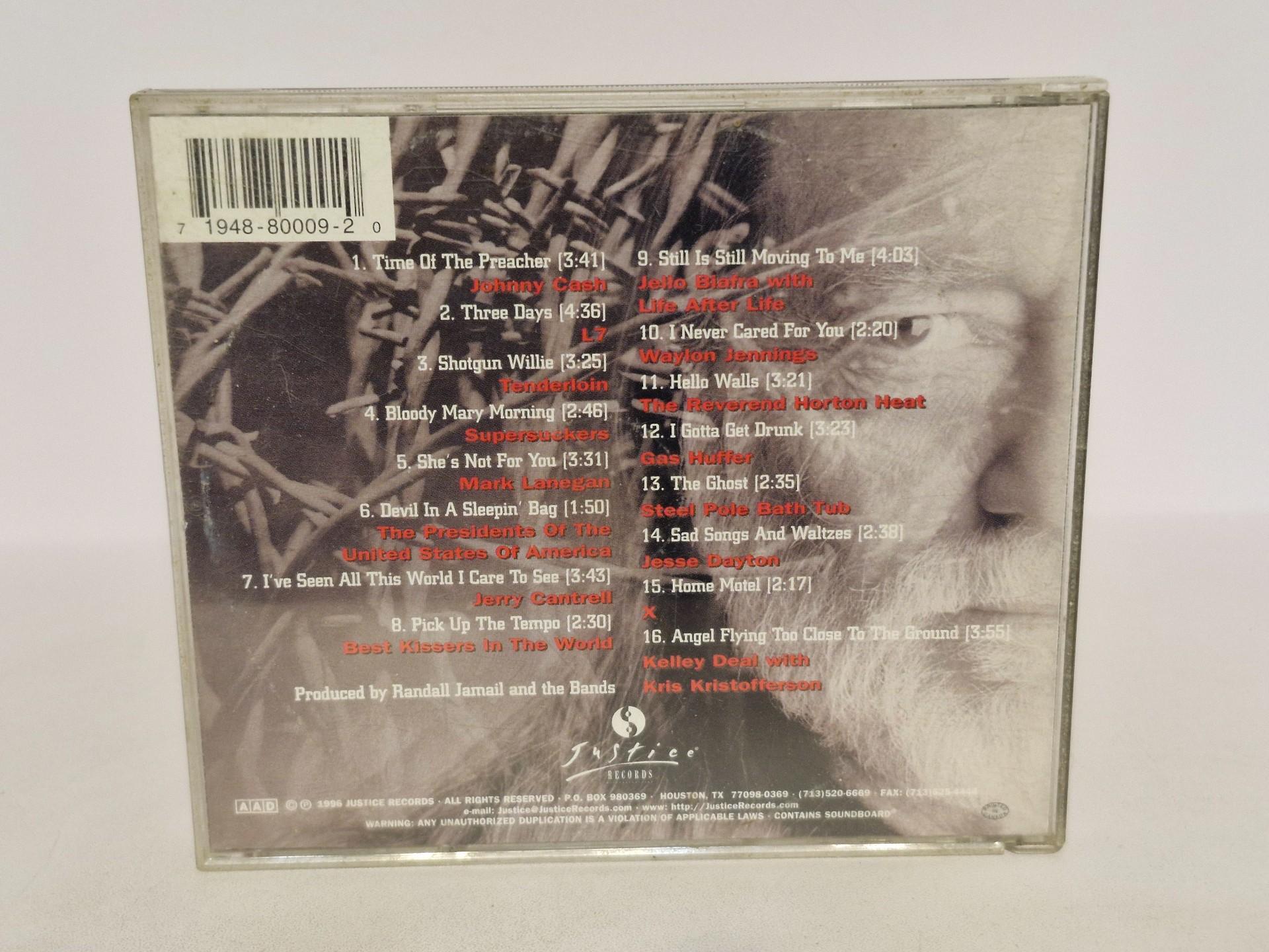 Audio CD Various – Twisted Willie