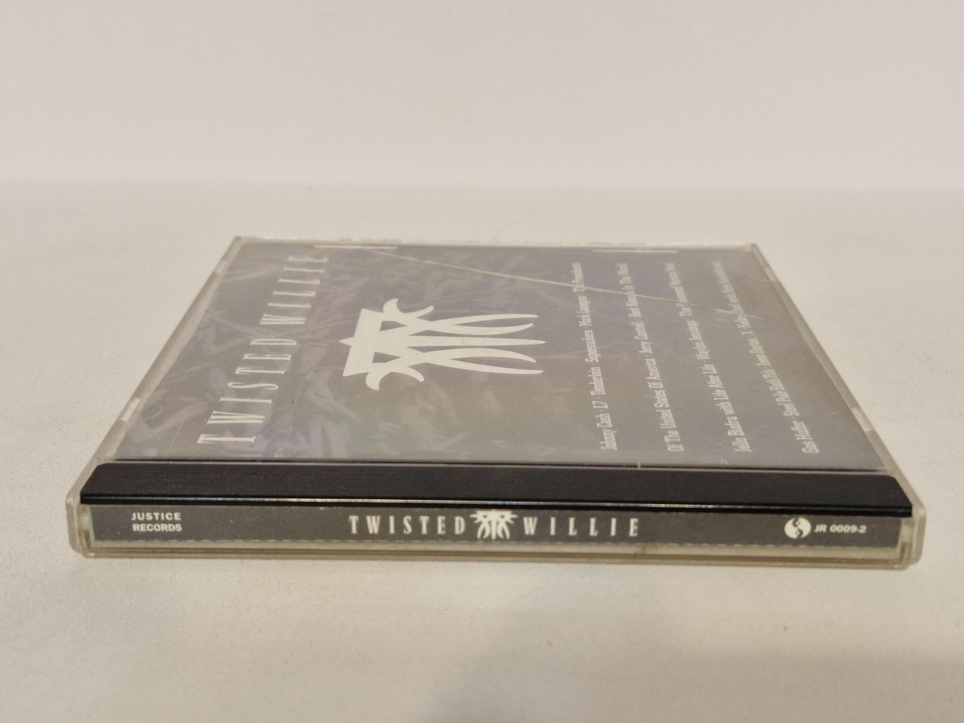 Audio CD Various – Twisted Willie
