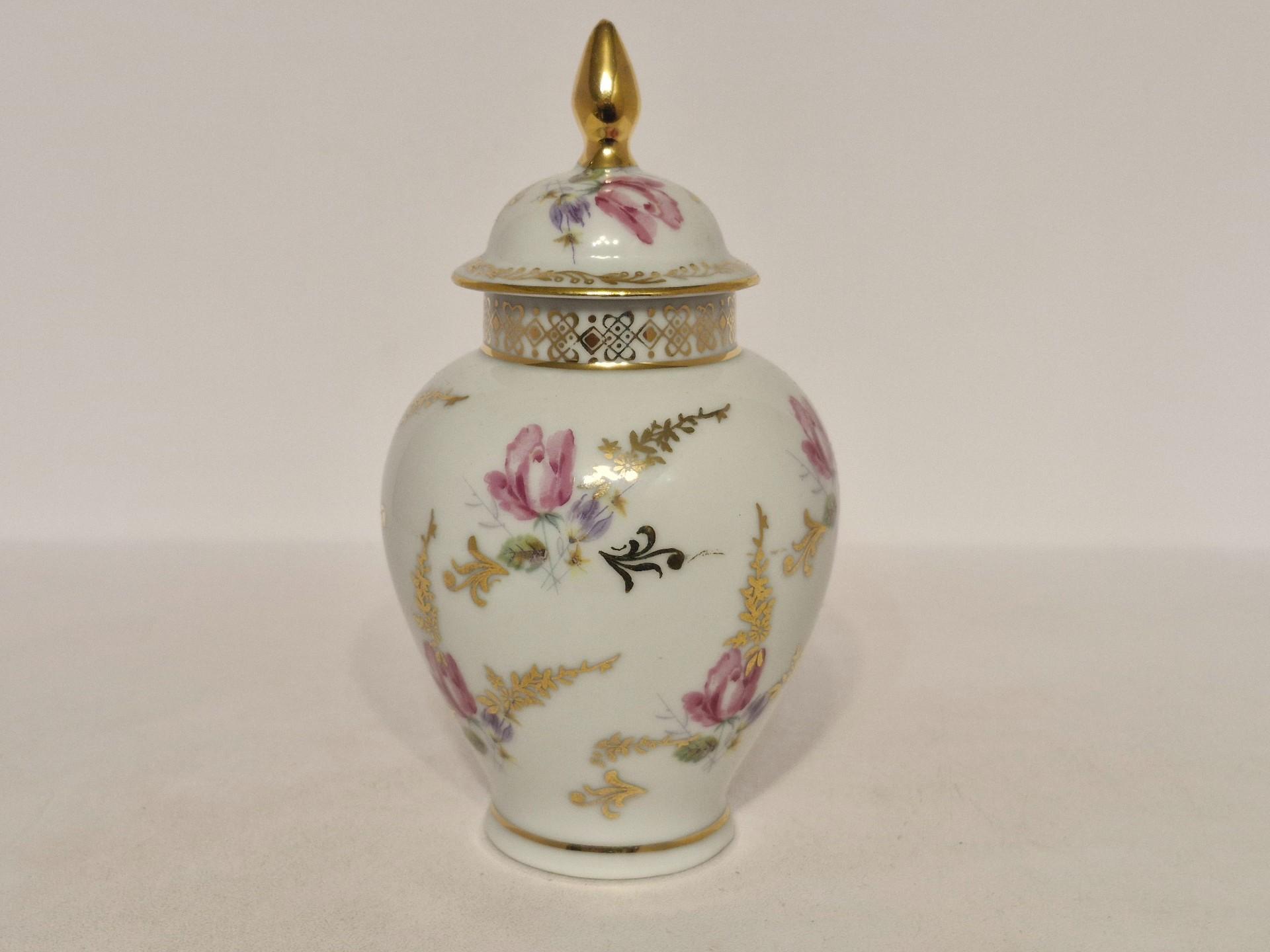 Porcelianinė vazelė Pm Dresden China - 12,5cm