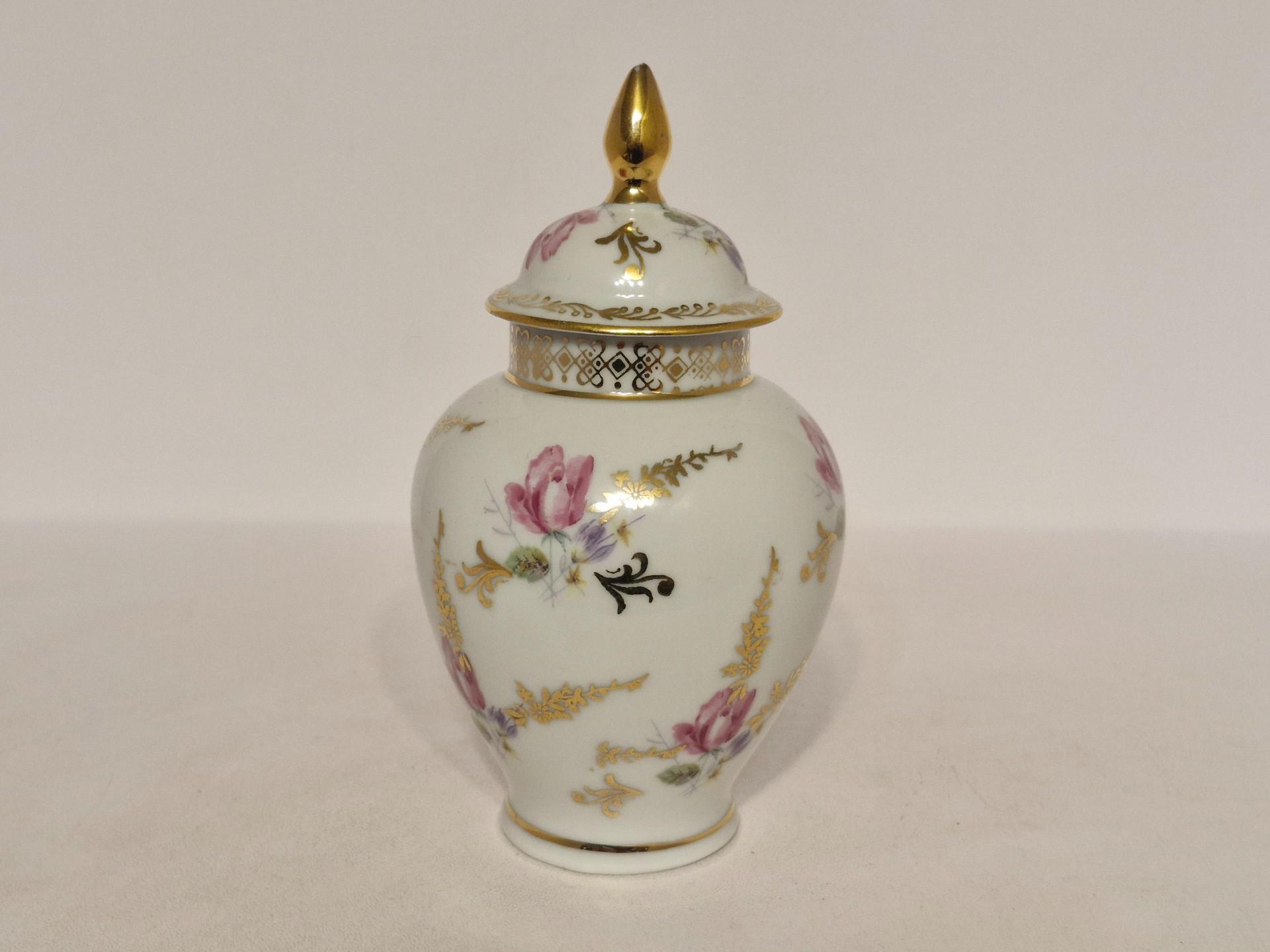 Porcelianinė vazelė Pm Dresden China - 12,5cm