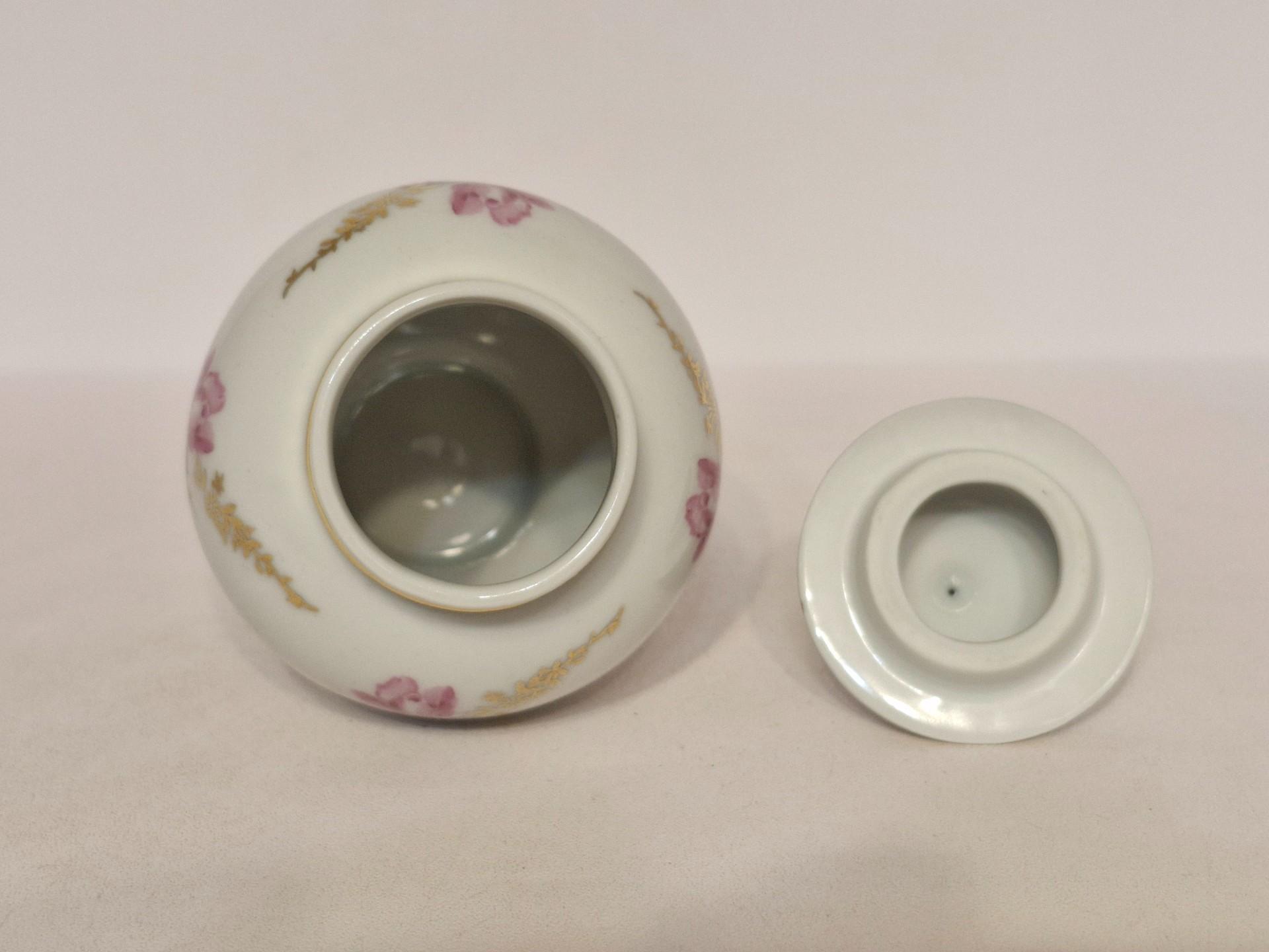Porcelianinė vazelė Pm Dresden China - 12,5cm