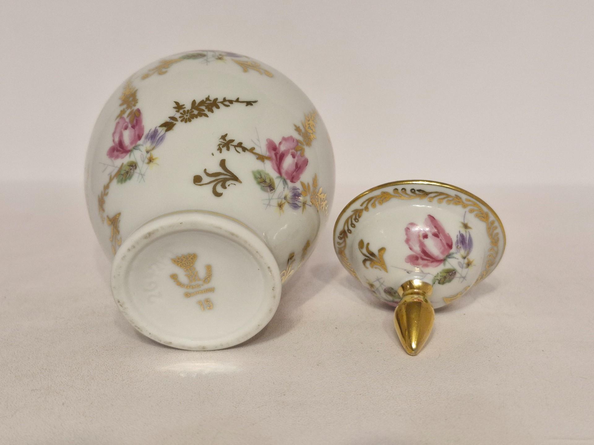 Porcelianinė vazelė Pm Dresden China - 12,5cm