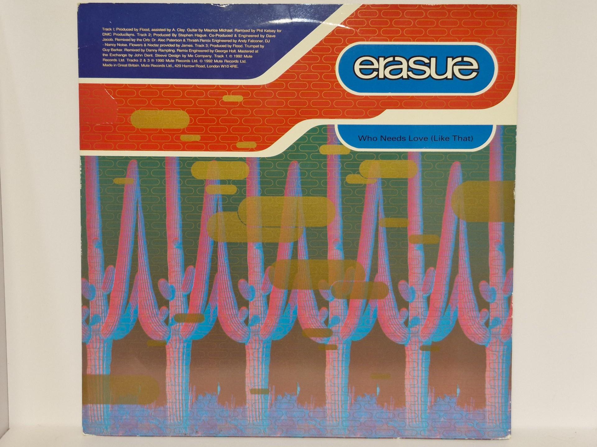 Lp Erasure – Who Needs Love (Like That)